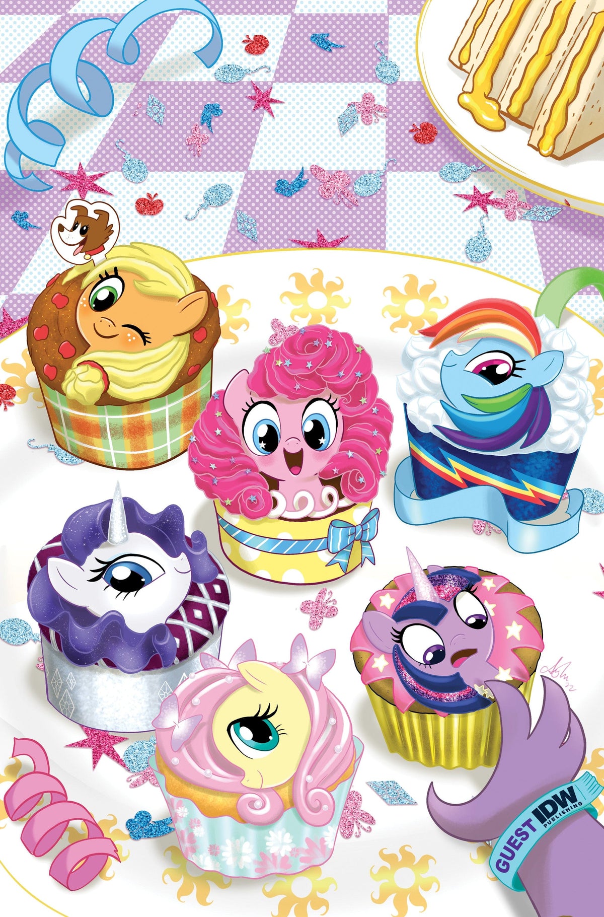 Idw Publishing Comic Books > Incentives MLP FRIENDSHIP IS MAGIC 10TH ANNV CVR D 1:10 INCV 82771403111900141 OCT221722