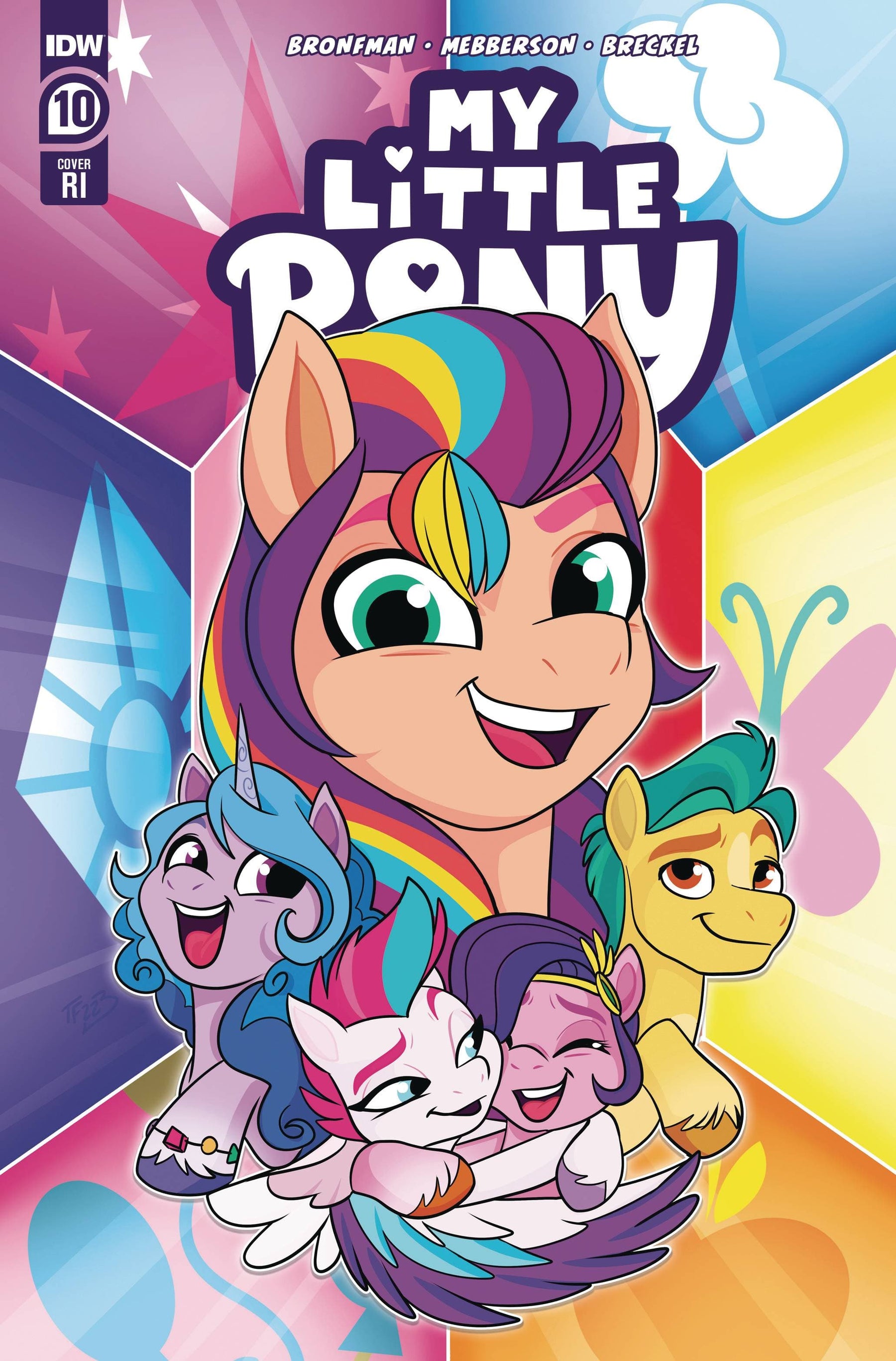 MY LITTLE PONY #10 CVR C 1:10 INCV FORSTNER