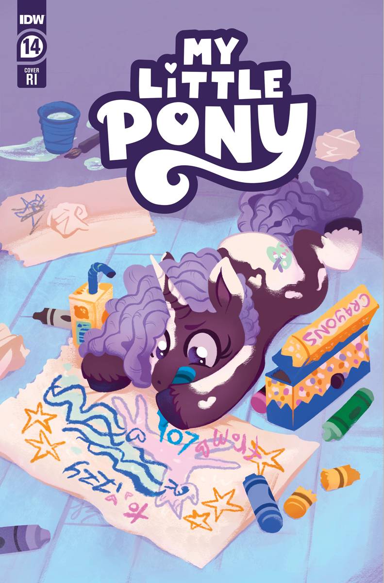 MY LITTLE PONY #14 CVR C 1:10 INCV VAR JUSTASUTA