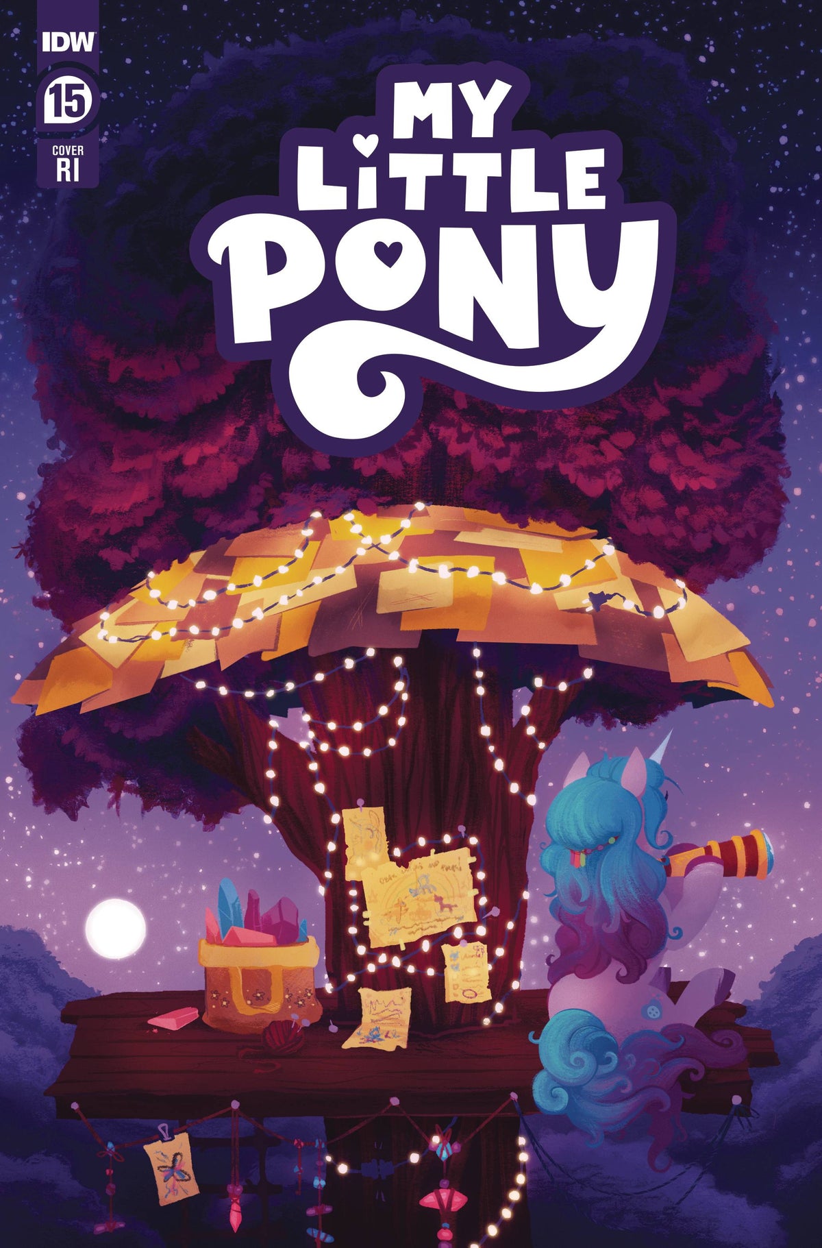 Idw Publishing Comic Books > Incentives MY LITTLE PONY #15 CVR C 1:10 INCV VAR JUSTASUTA 82771403046401531 MAY231351