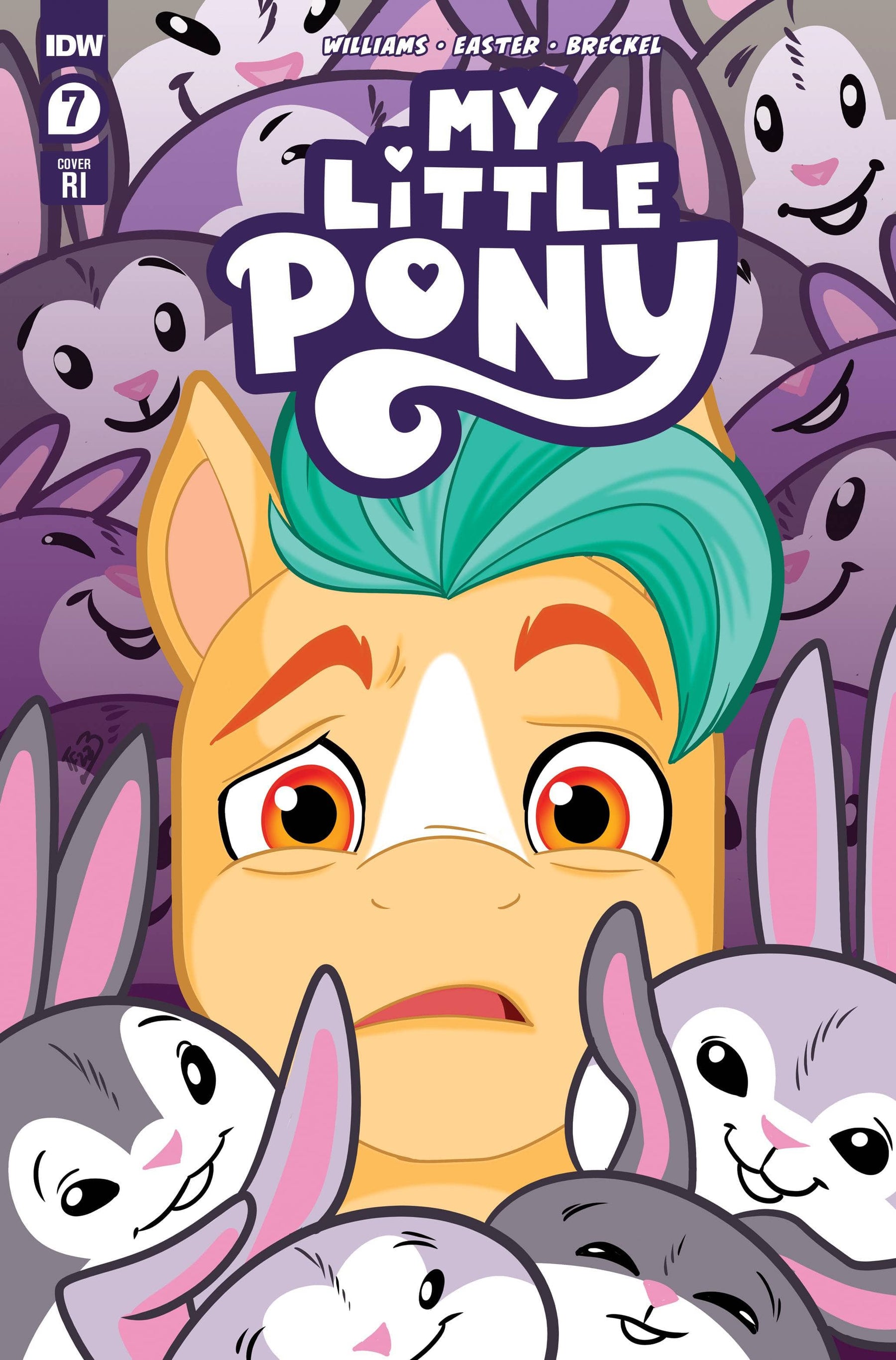 MY LITTLE PONY #7 CVR C 1:10  FORSTNER INCV