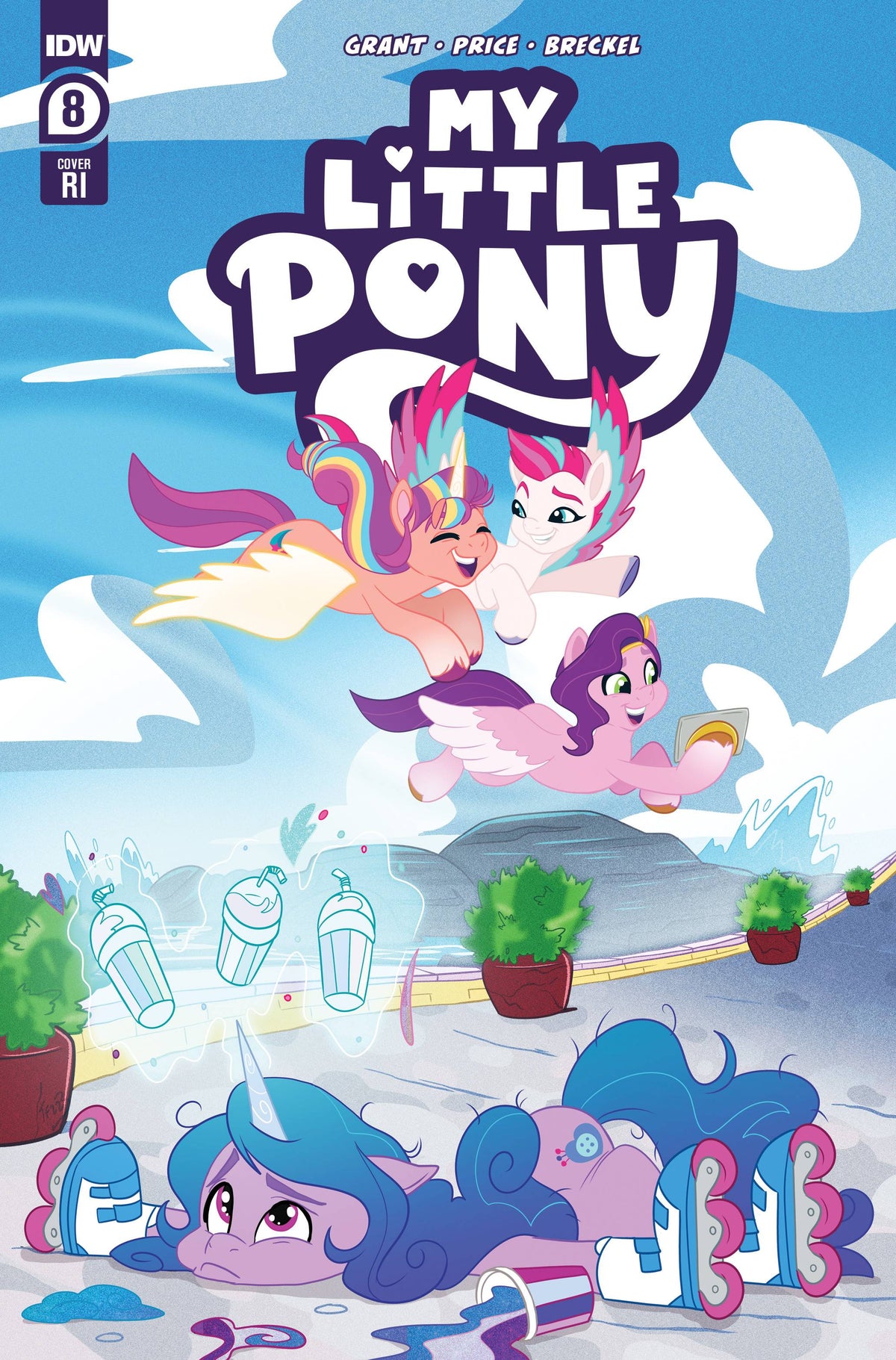 Idw Publishing Comic Books > Incentives MY LITTLE PONY #8 CVR C 1:10 INCV FORSTNER 82771403046400831 OCT221726