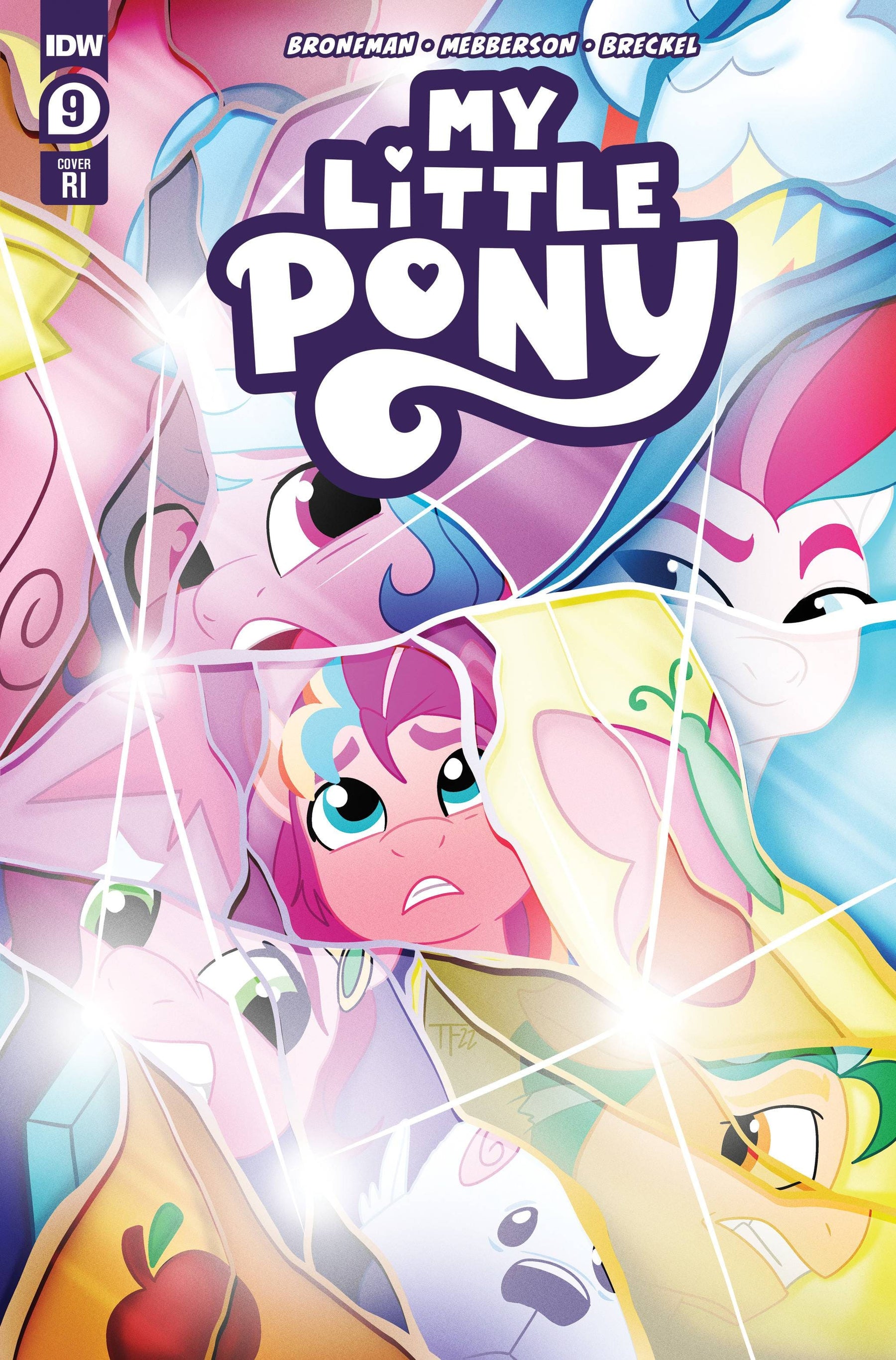 MY LITTLE PONY #9 CVR C 1:10 INCV FORSTNER