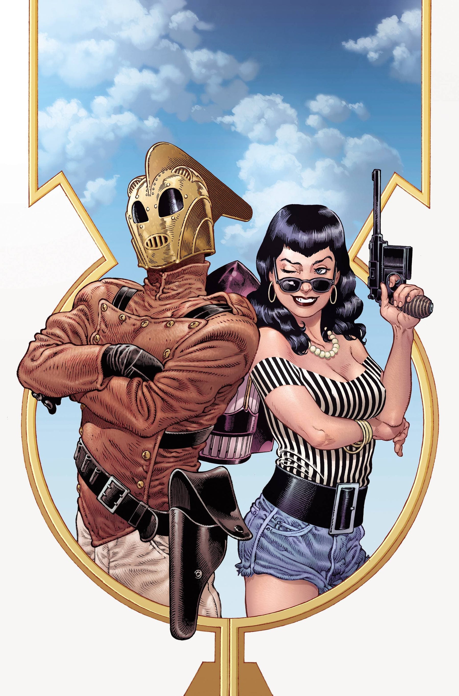 Idw Publishing Comic Books > Incentives ROCKETEER CVR D 1:25 INCV RODRIGUEZ 82771403152200171 FEB231481