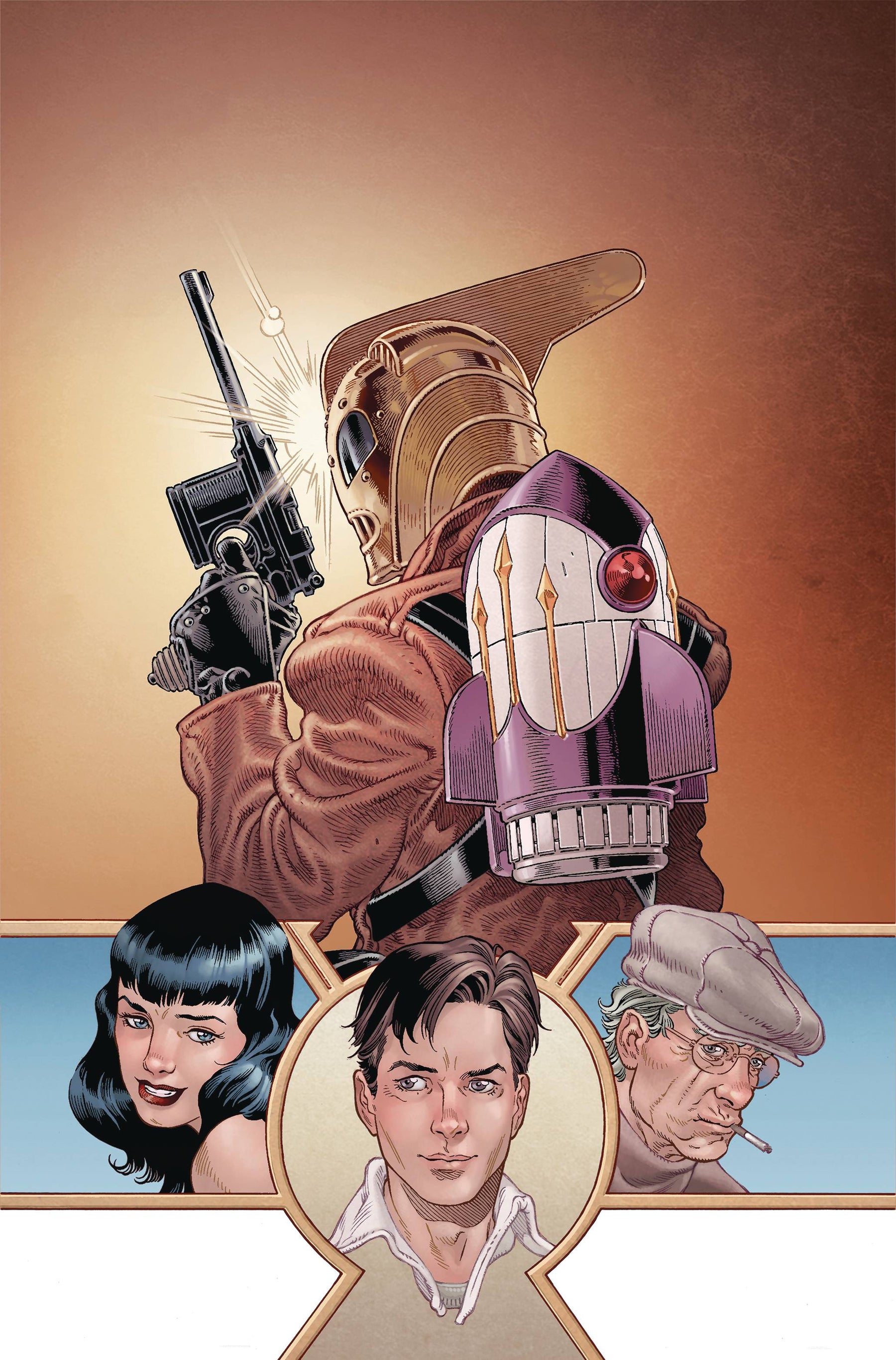 ROCKETEER IN THE DEN OF THIEVES #1 CVR D 1:10 INCV VAR