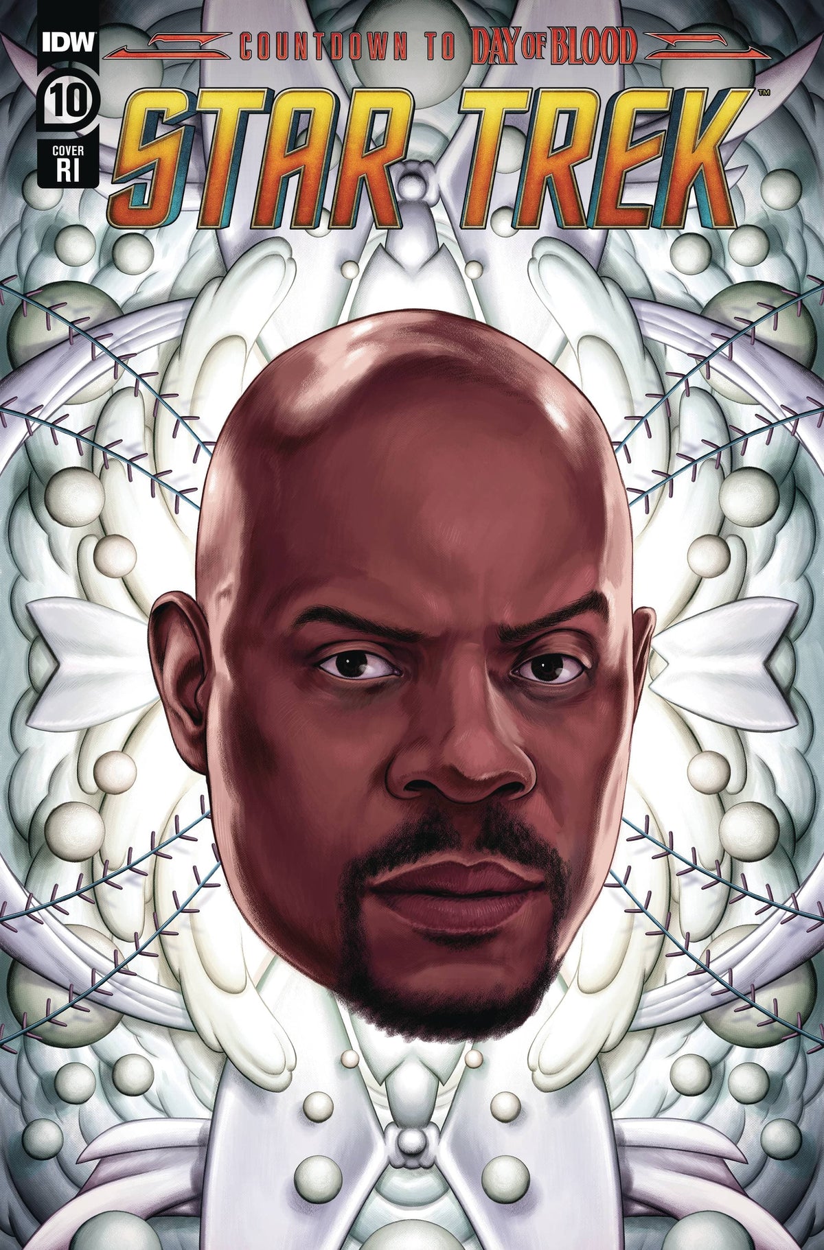 Idw Publishing Comic Books > Incentives STAR TREK #10 CVR E 1:25 INCV VAR WARD 82771403084601051 MAY231376