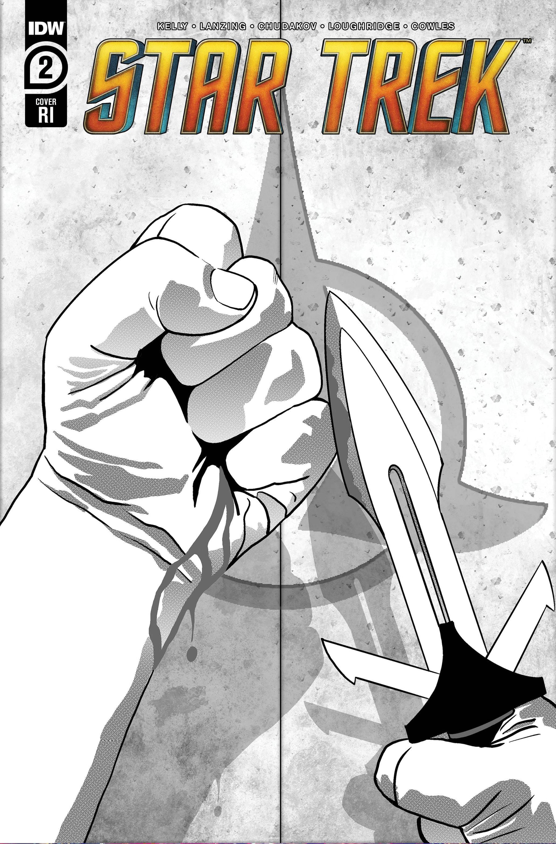 STAR TREK #2 CVR D 1:10  INCV