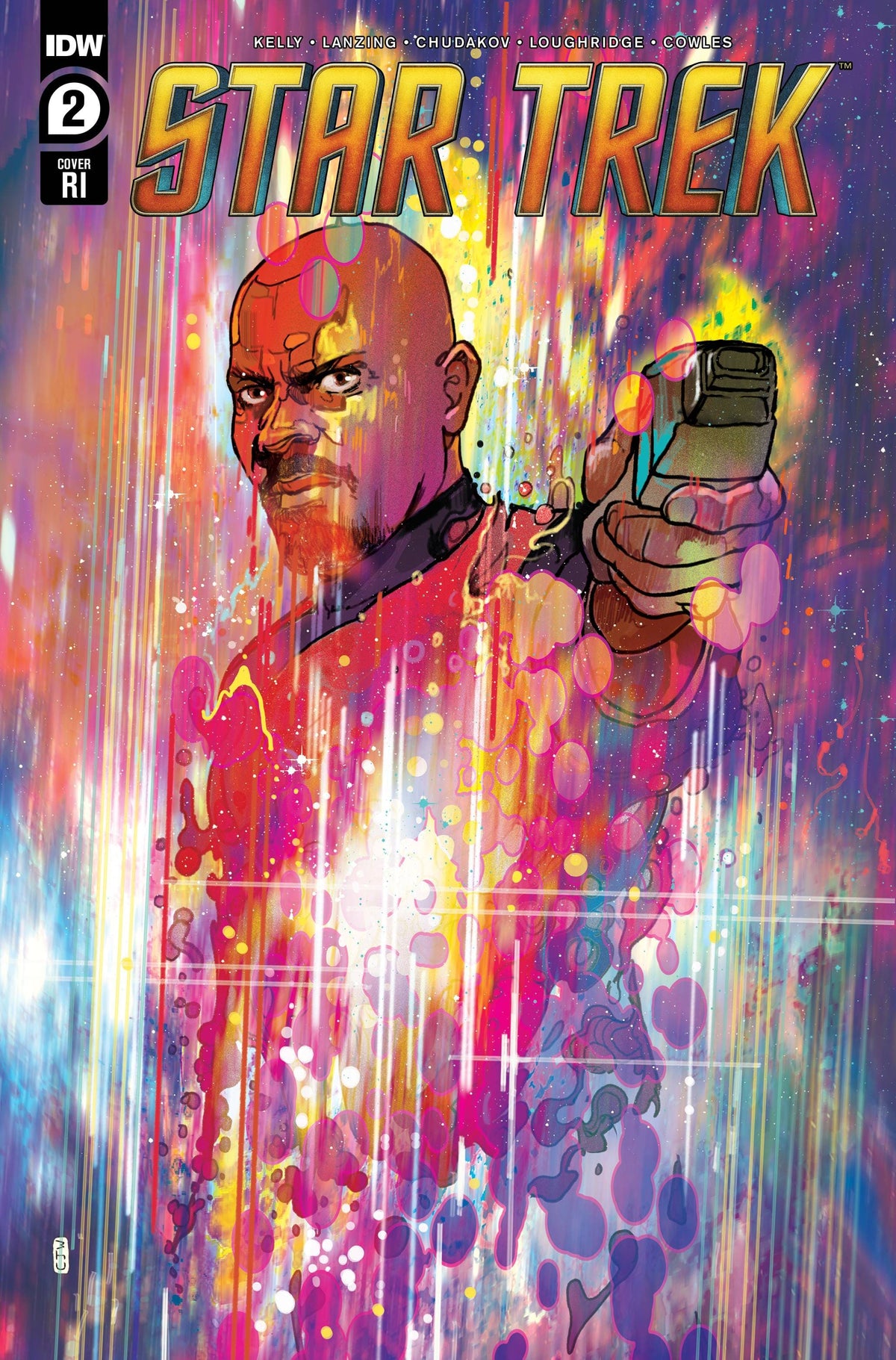 Idw Publishing Comic Books > Incentives STAR TREK #2 CVR E 1:25  INCV 82771403084600251 SEP221714