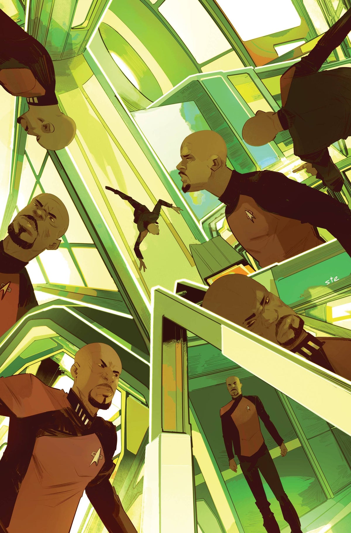 Idw Publishing Comic Books > Incentives STAR TREK #3 CVR F 1:50 INCV ROSANAS 82771403084600361 OCT221741