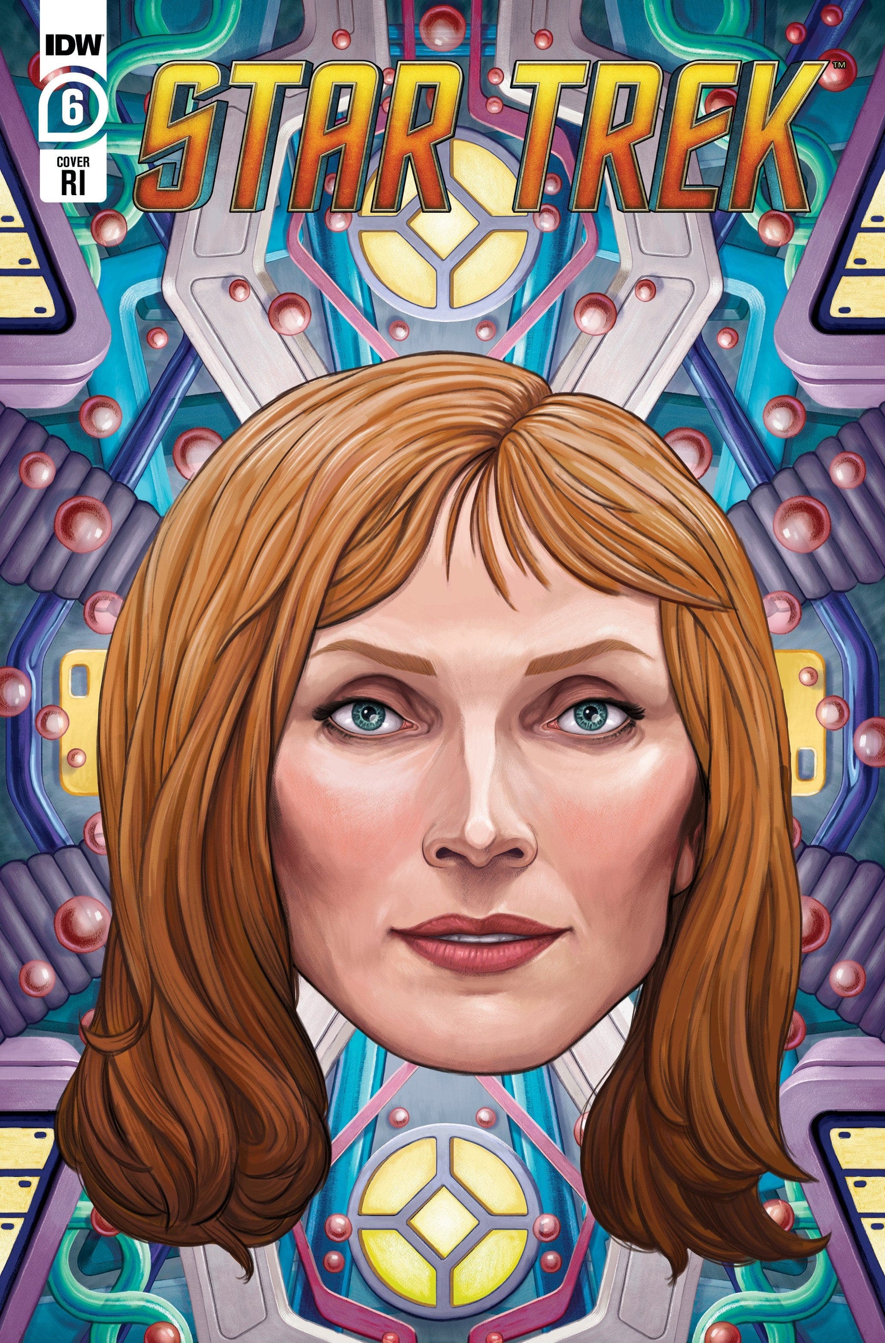 STAR TREK #6 CVR E 1:25 INVC ARTIST TBD