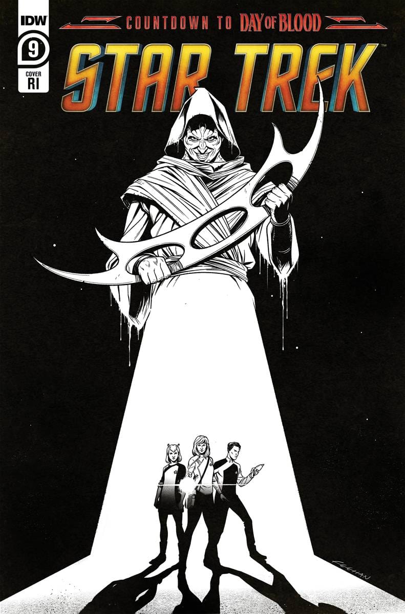 STAR TREK #9 CVR D 1:10 INCV VAR ROSANAS