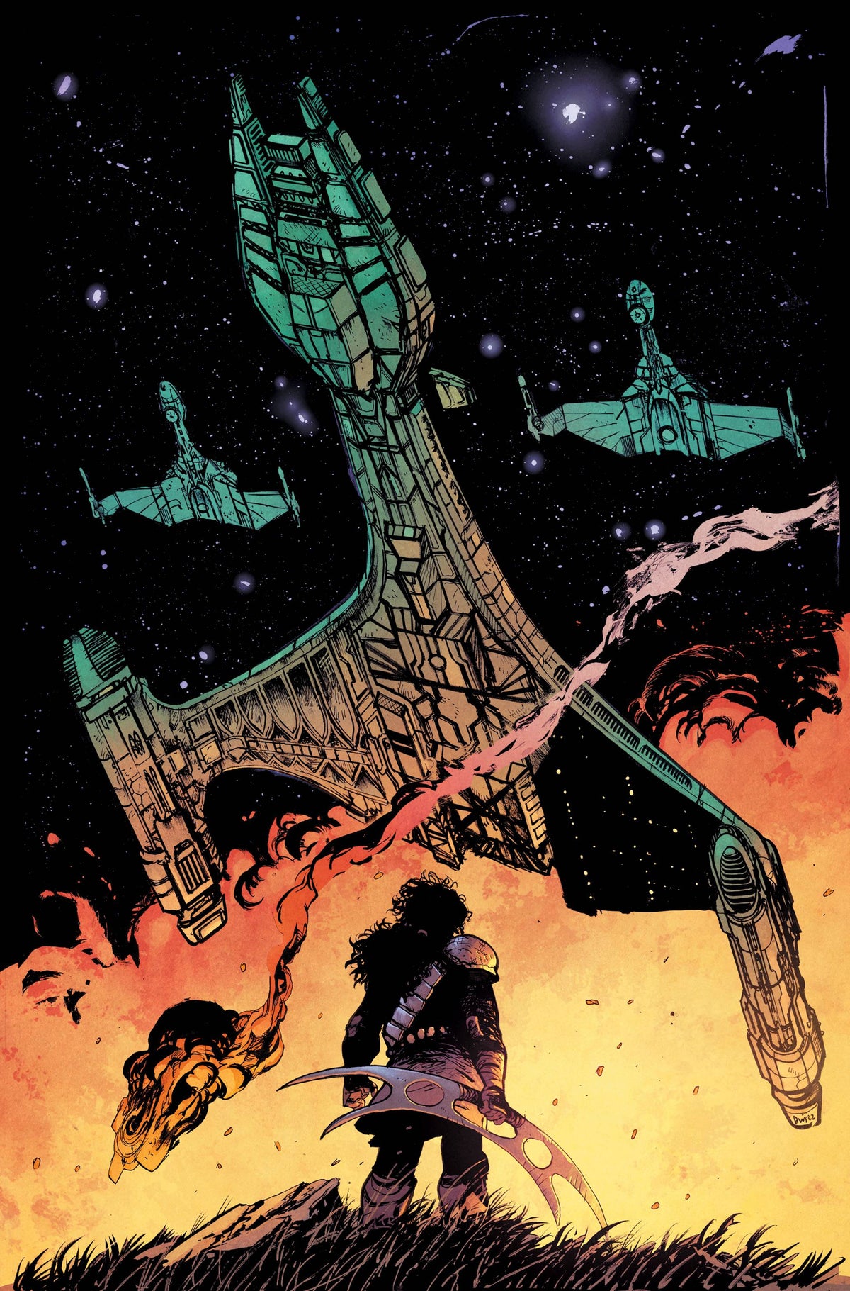 Idw Publishing Comic Books > Incentives STAR TREK DEFIANT #1 CVR F 1:100 INCV 82771403137900181 DEC221422