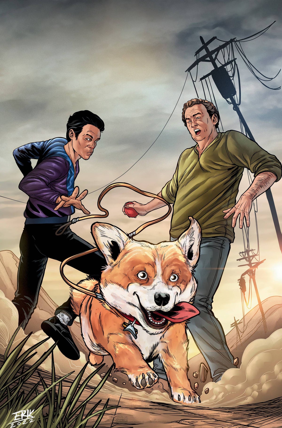 Idw Publishing Comic Books > Incentives STAR TREK DS9 DOG OF WAR #2 CVR F 1:50 INCV TAMAYO 82771403145400261 FEB231502