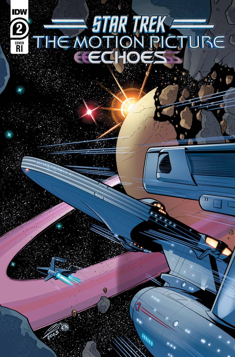 STAR TREK ECHOES #2 CVR D 1:25 INCV VAR LEVENS