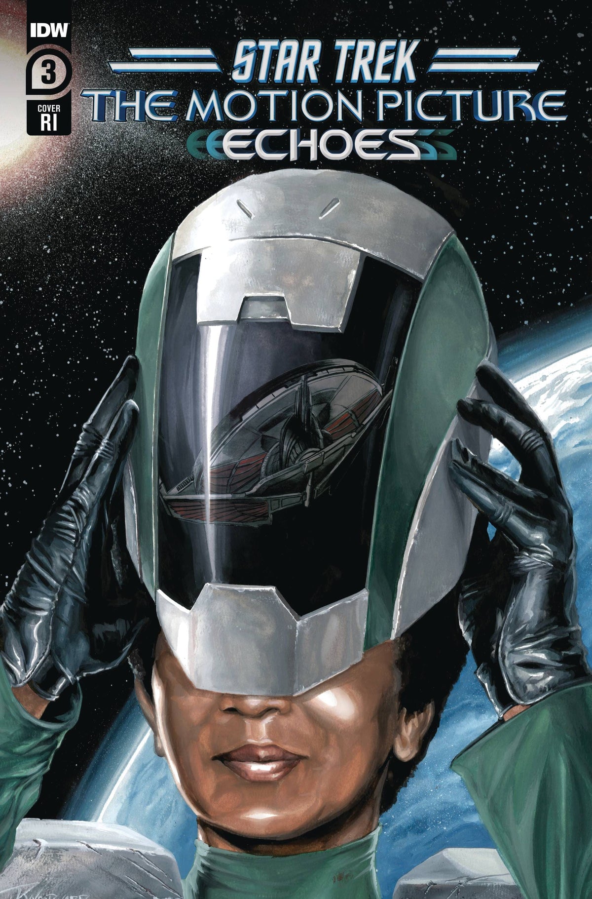 Idw Publishing Comic Books > Incentives STAR TREK ECHOES #3 CVR C 1:10 INCV VAR WOODWARD 82771403156000331 MAY231401