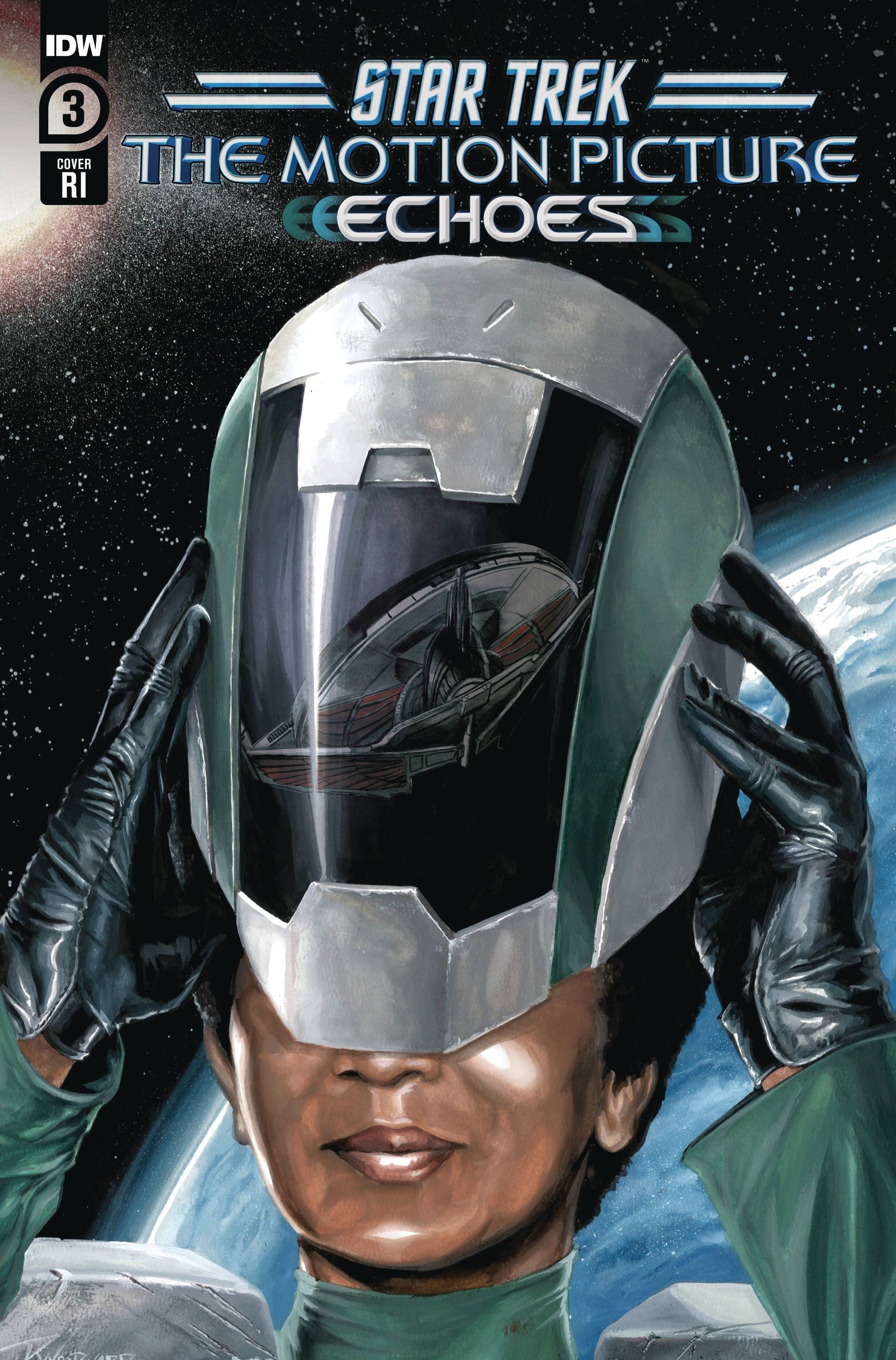 STAR TREK ECHOES #3 CVR C 1:10 INCV VAR WOODWARD