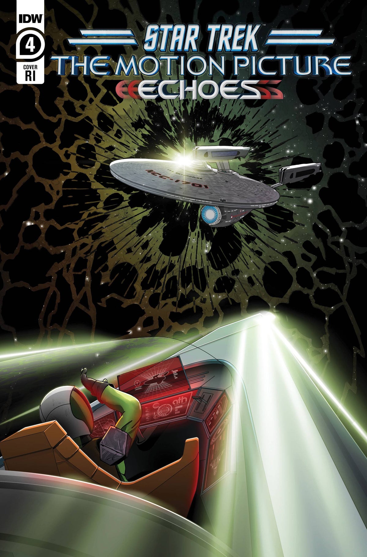 Idw Publishing Comic Books > Incentives STAR TREK ECHOES #4 CVR D 1:25 INCV VAR HARVEY 82771403156000441 MAY231406