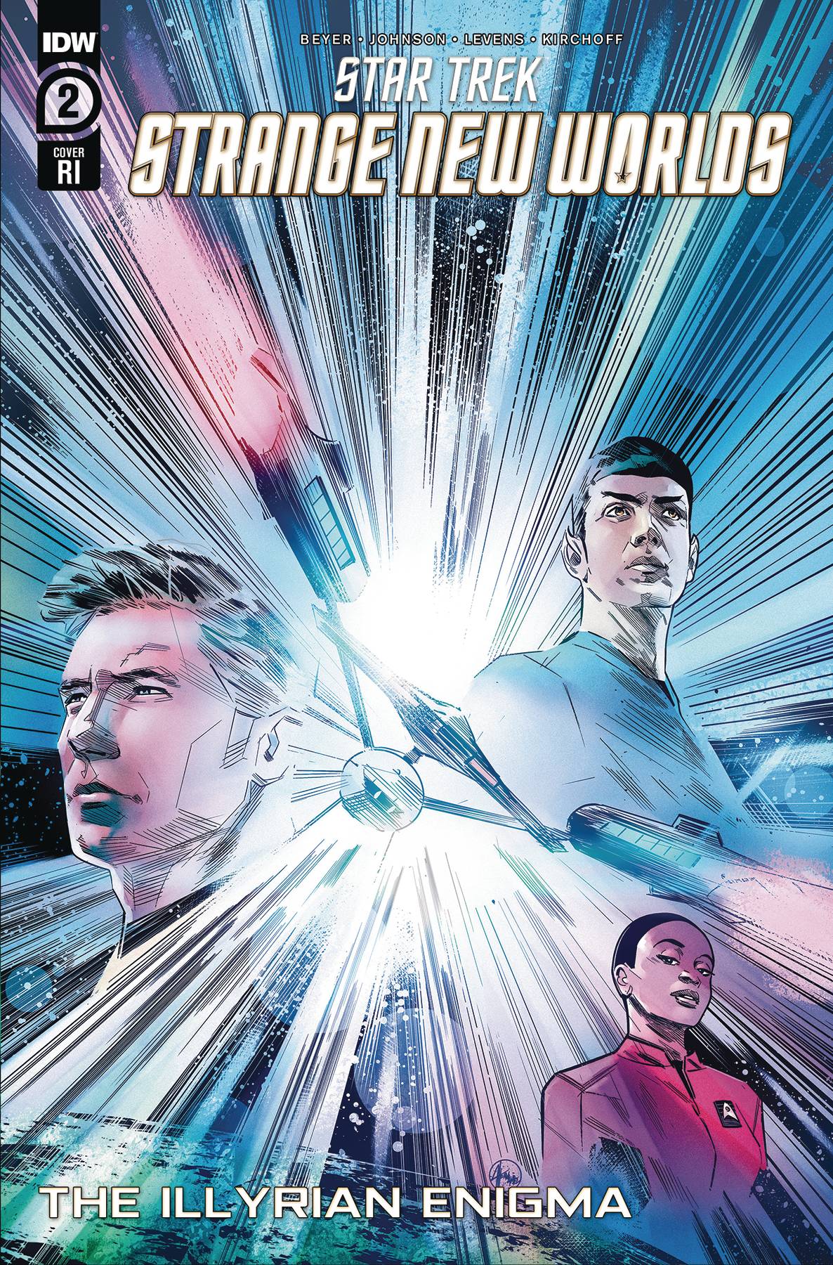 STAR TREK SNW ILLYRIAN ENIGMA #2 CVR C 1:10 INC HERNANDEZ