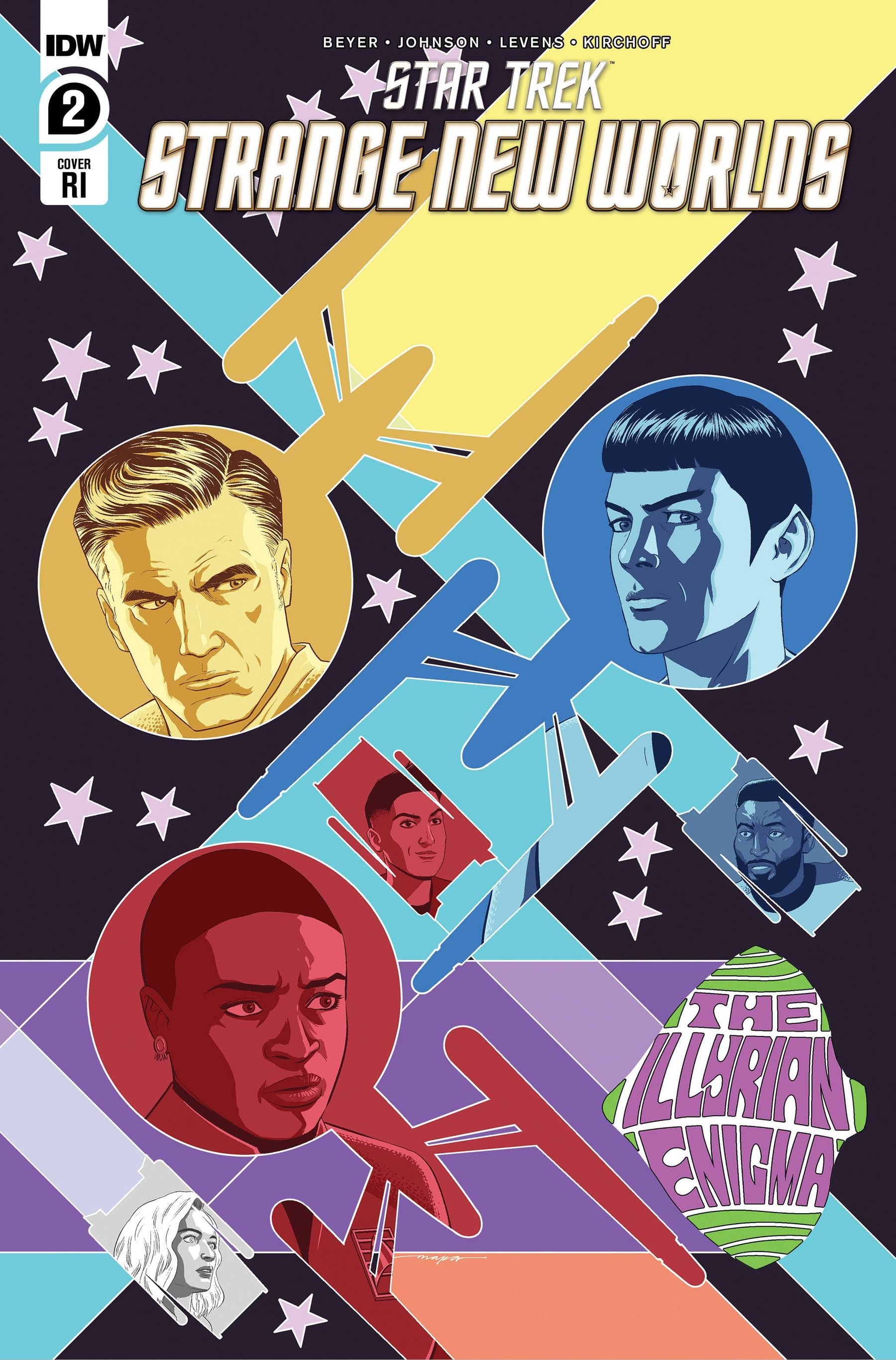 STAR TREK SNW ILLYRIAN ENIGMA #2 CVR D 1:25 INCV MAPA