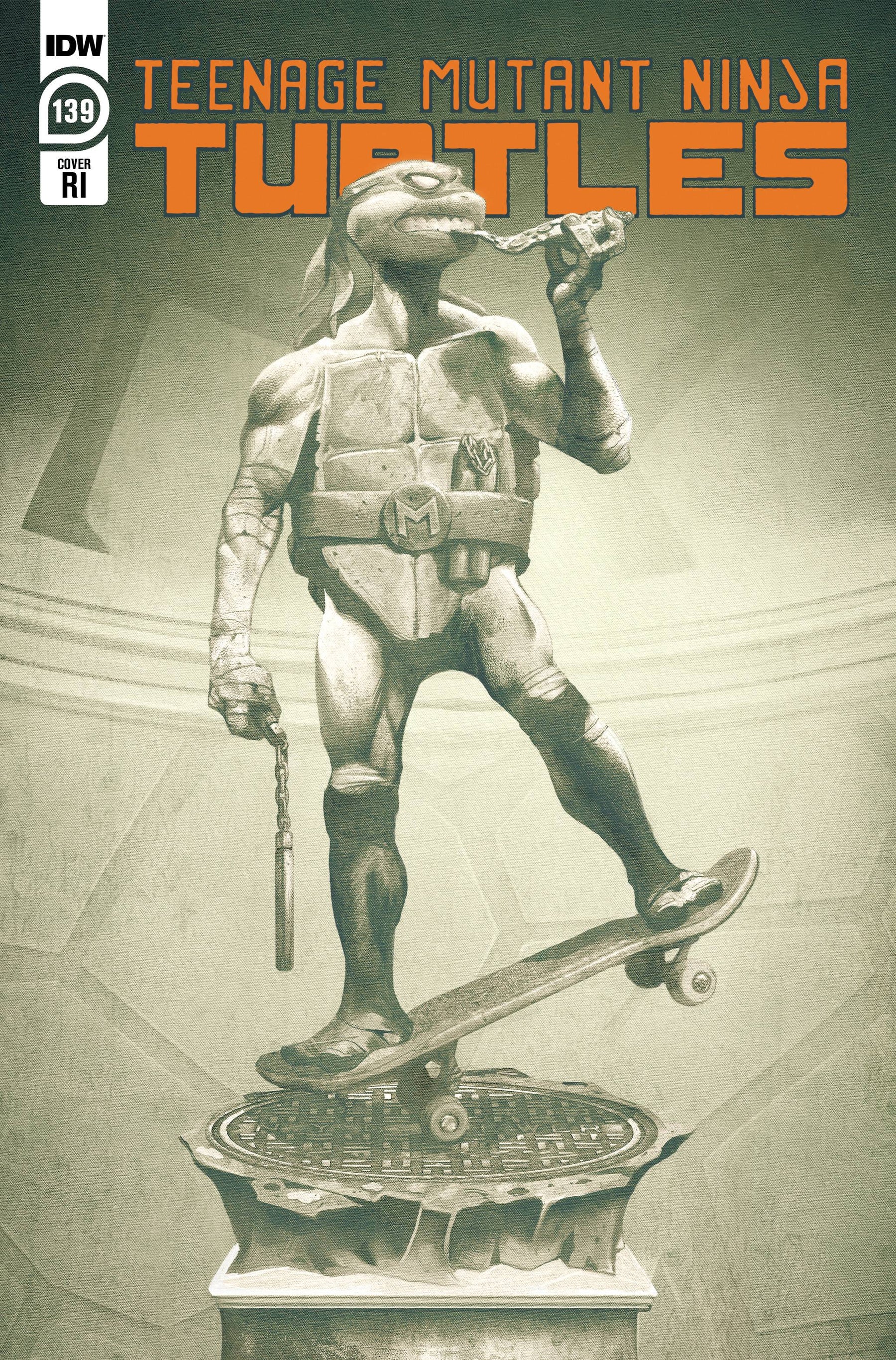 TMNT ONGOING #139 CVR C 1:10 INCV DEL MUNDO