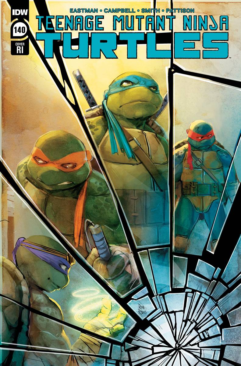 IDW Publishing Comic Books > Incentives TMNT ONGOING #140 CVR C 1:10 INCV VAR REIS 82771400271314031 APR231610