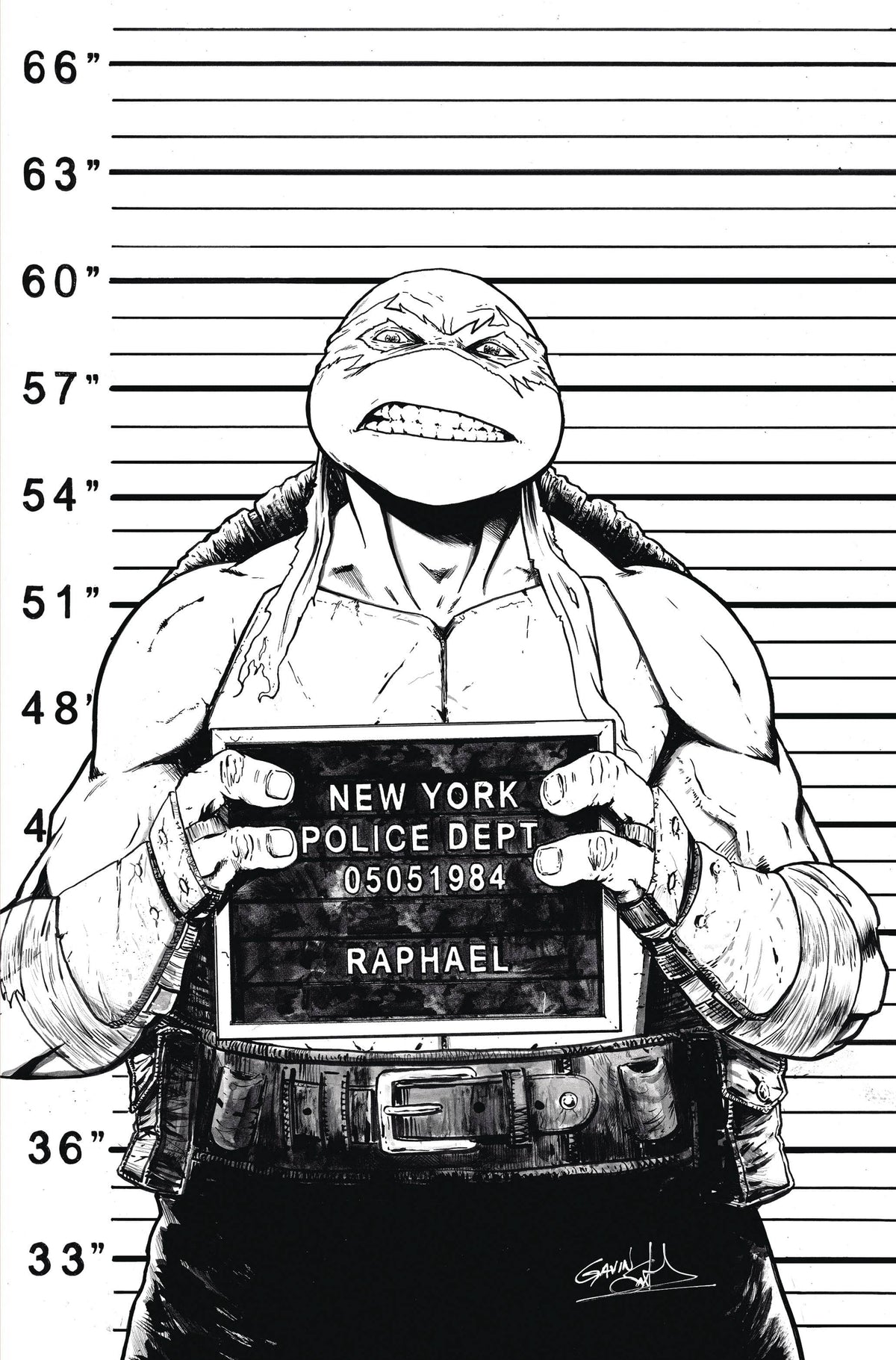Idw Publishing Comic Books > Incentives TMNT ONGOING #141 CVR D 1:25 INCV VAR SMITH B&W 82771400271314141 MAY231411
