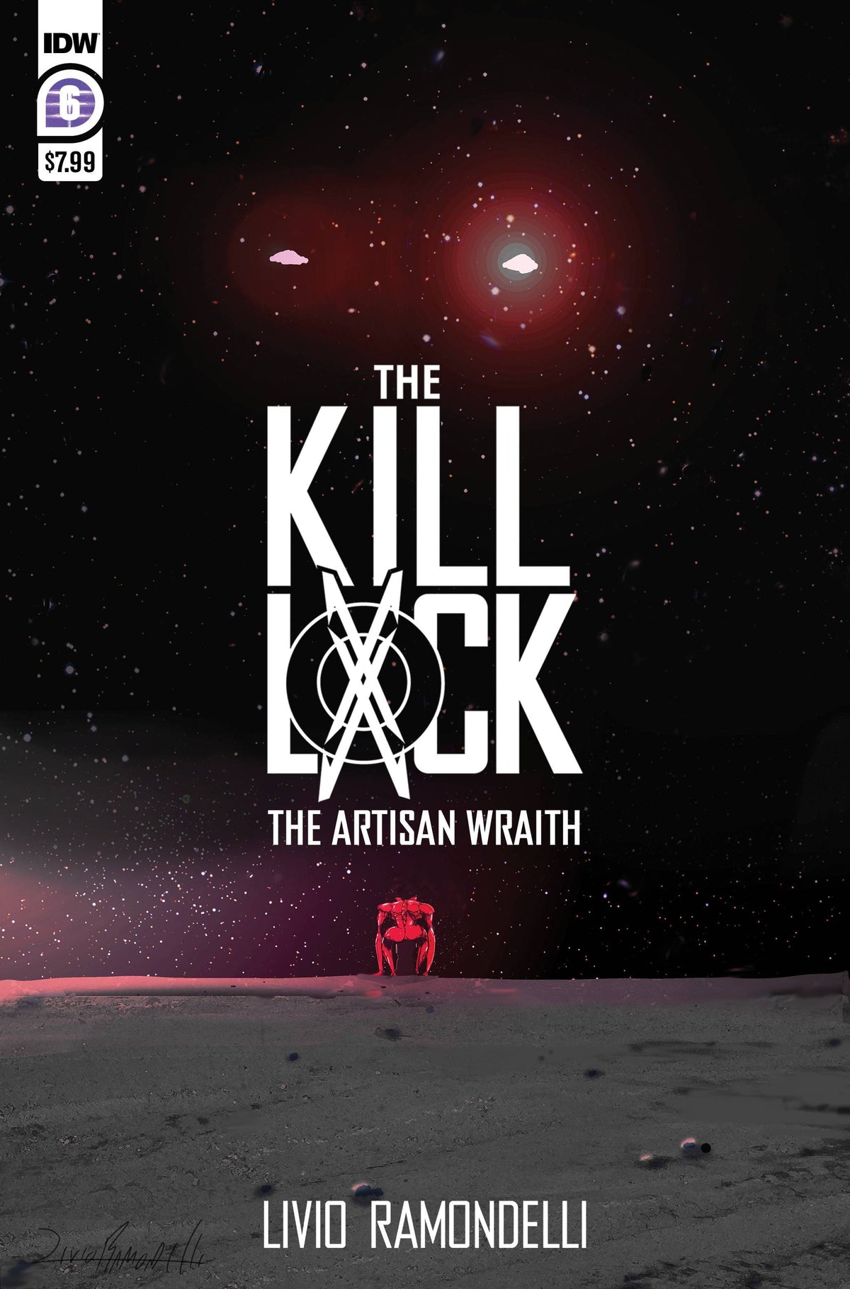 Idw Publishing Comic Books KILL LOCK ARTISAN WRAITH #6 (OF 7) 82771403039600611 JUN221645