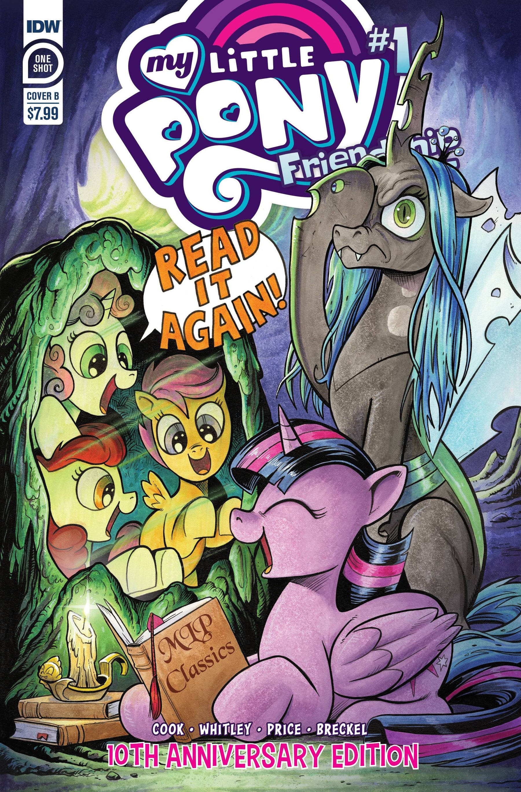 Idw Publishing Comic Books MLP FRIENDSHIP IS MAGIC 10TH ANNV CVR B PRICE 82771403111900121 OCT221720
