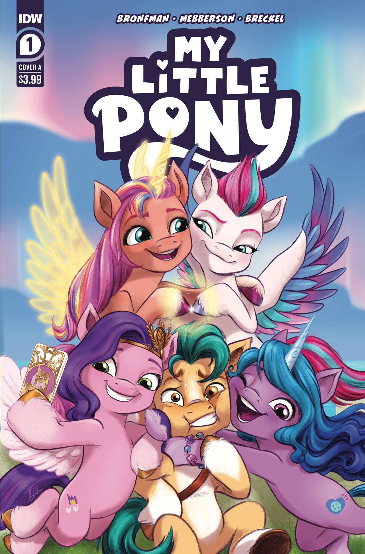 Idw Publishing Comic Books MY LITTLE PONY #1 CVR A MEBBERSON 82771403046400111 MAR220471
