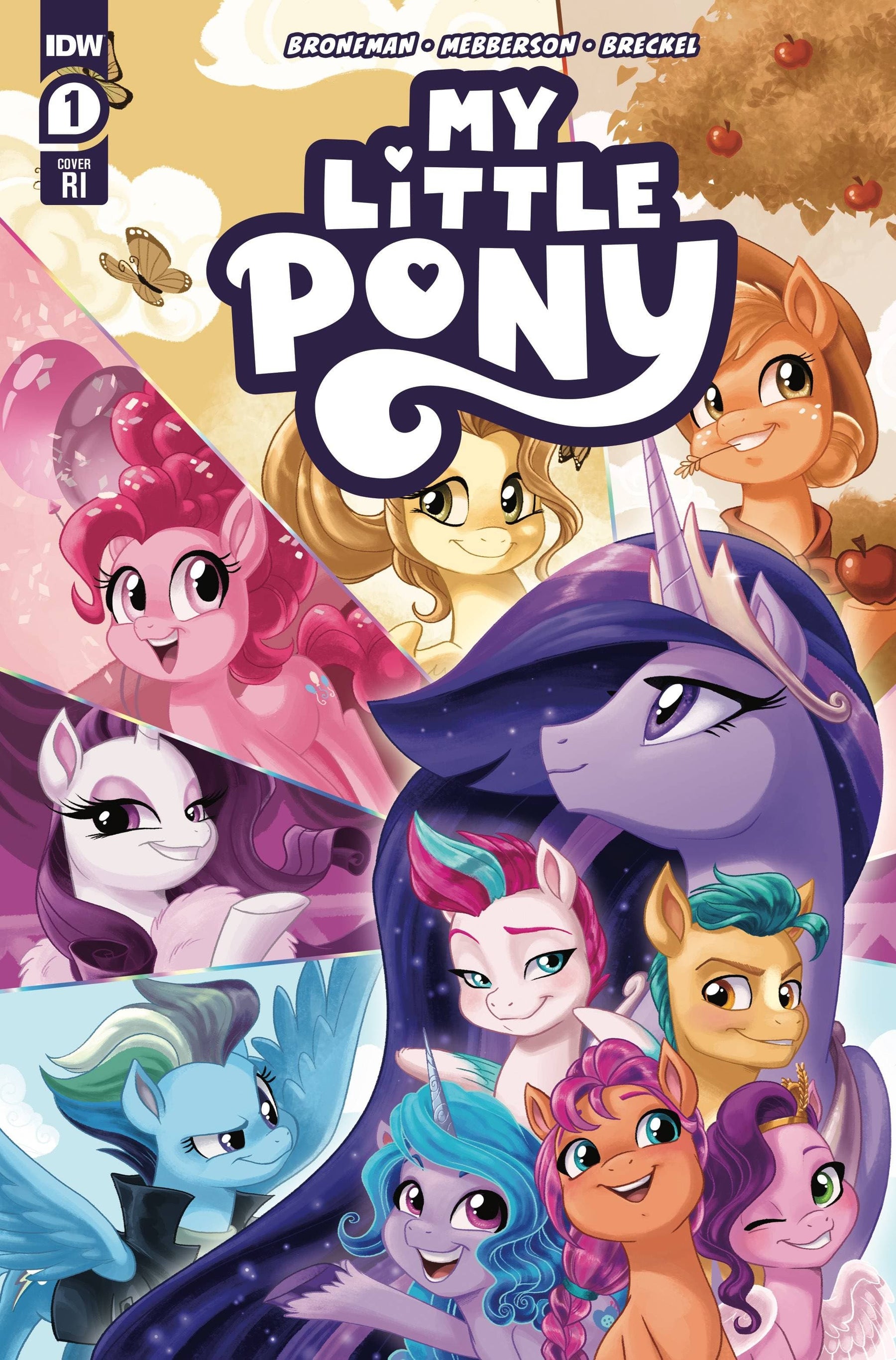MY LITTLE PONY #1 CVR C 1:10 INCV GARCIA