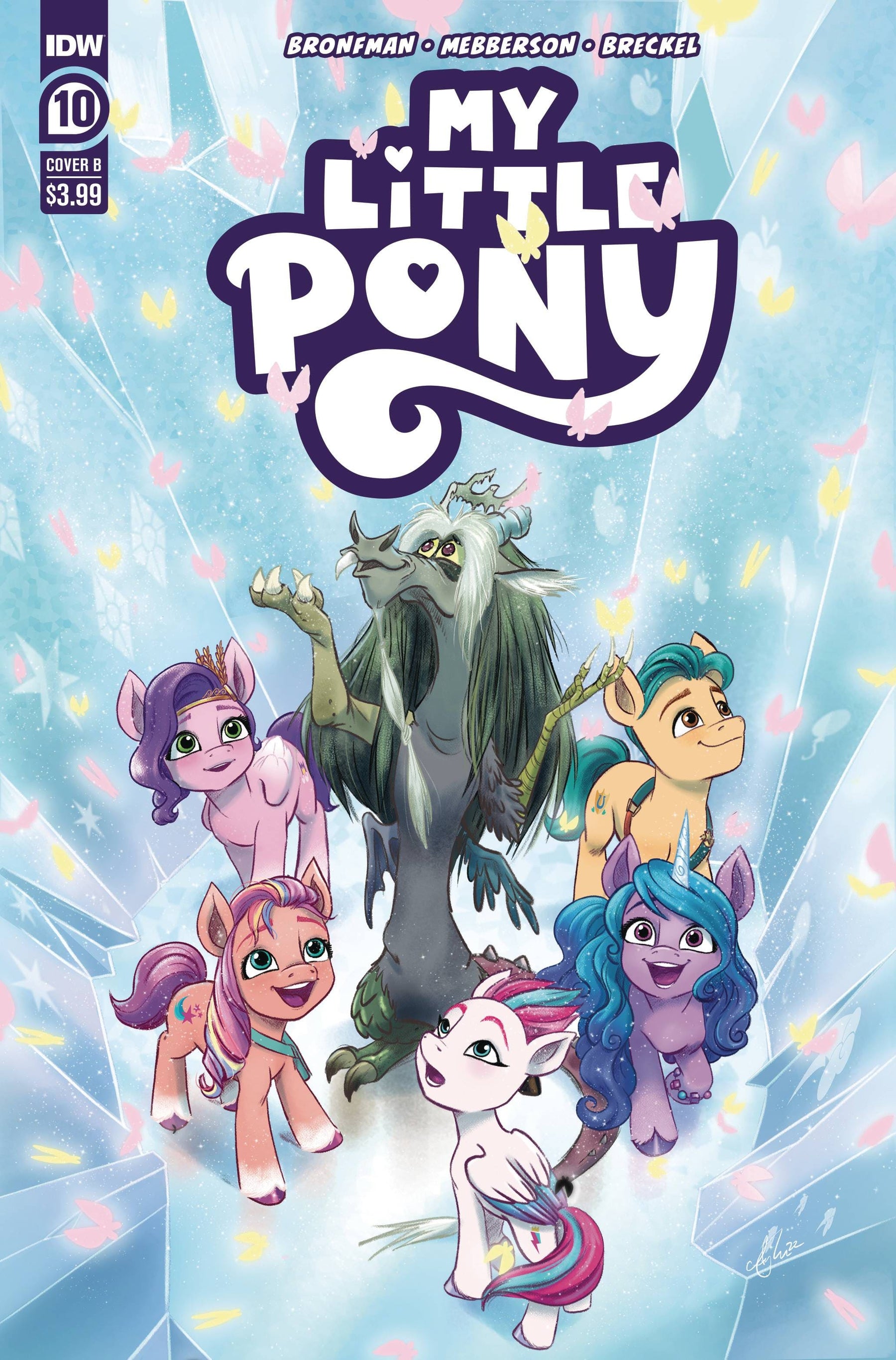 MY LITTLE PONY #10 CVR B JUSTASUTA