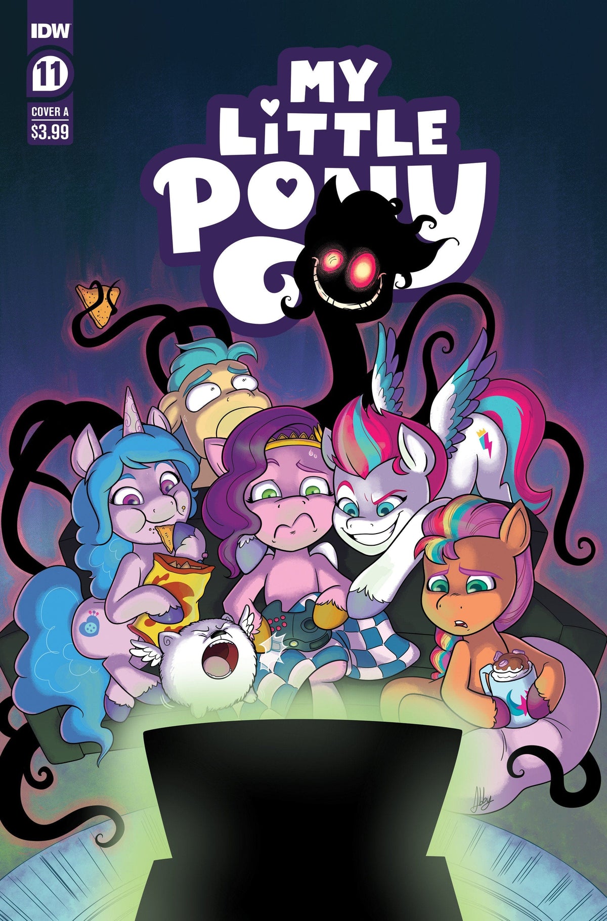 Idw Publishing Comic Books MY LITTLE PONY #11 CVR A BULMER 82771403046401111 JAN231605