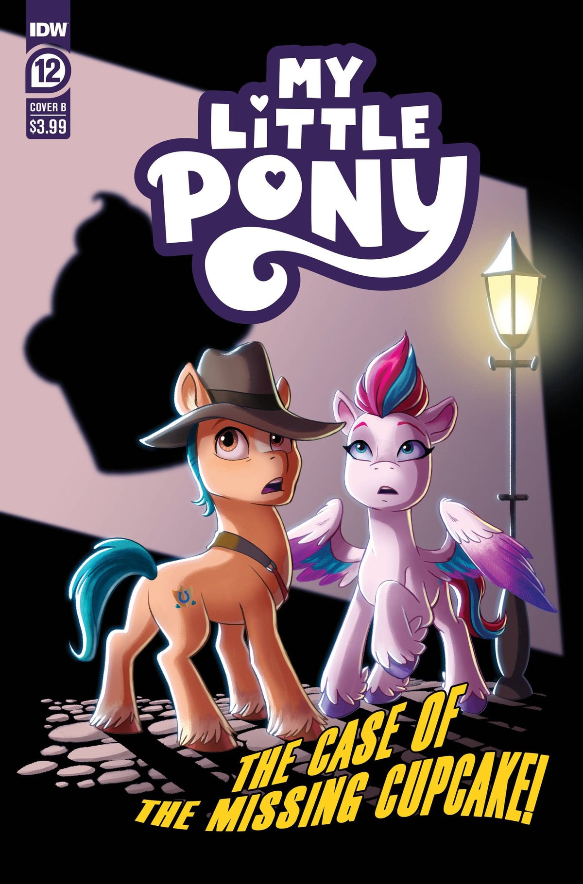 MY LITTLE PONY #12 CVR B GARCIA - Third Eye