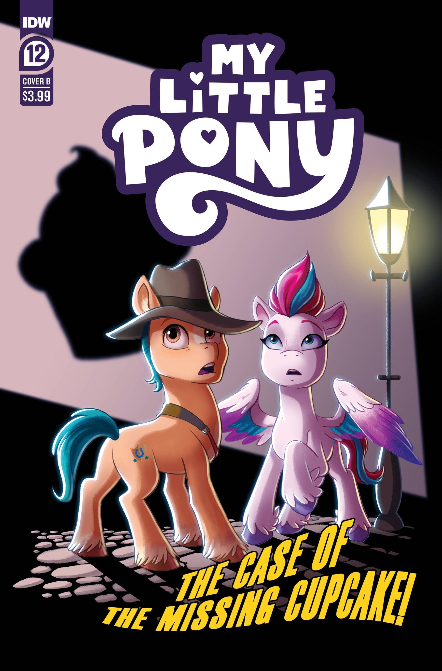 MY LITTLE PONY #12 CVR B GARCIA