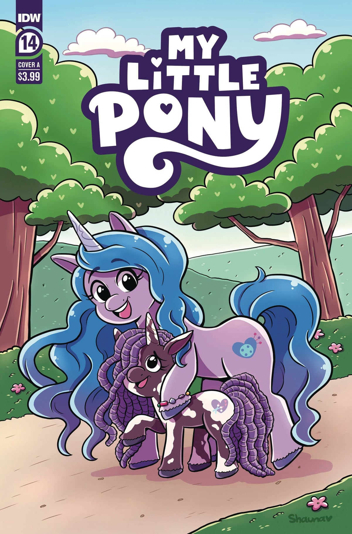 IDW Publishing Comic Books MY LITTLE PONY #14 CVR A SHAUNA GRANT 82771403046401411 APR231563