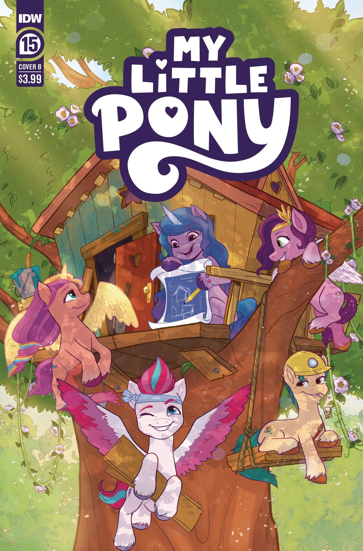 Idw Publishing Comic Books MY LITTLE PONY #15 CVR B PINTO 82771403046401521 MAY231350