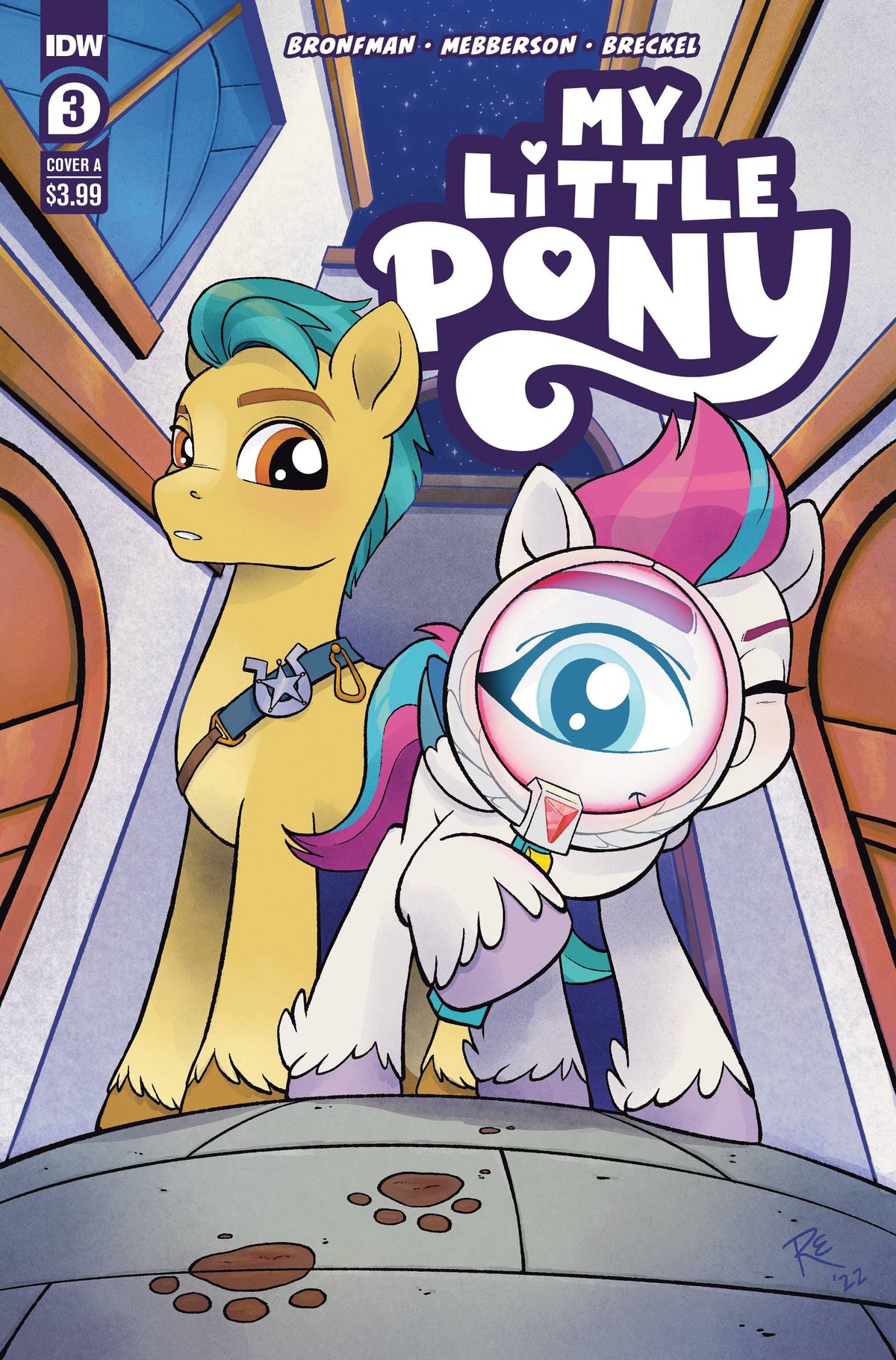 Idw Publishing Comic Books MY LITTLE PONY #3 CVR A EASTER 82771403046400311 MAY221543