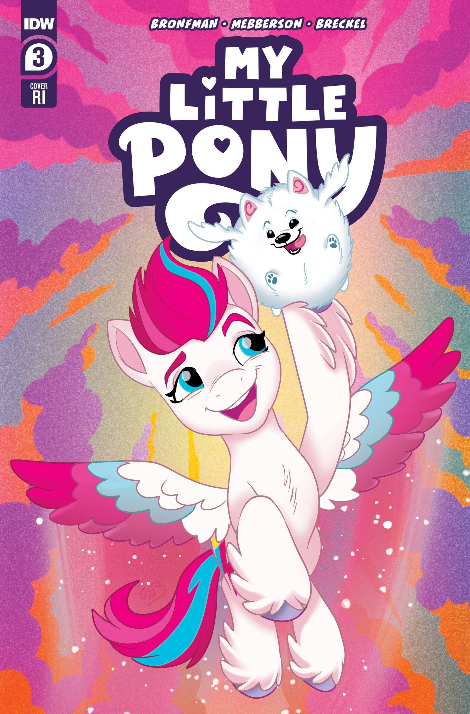 MY LITTLE PONY #3 CVR C 1:10 EASTER INCV