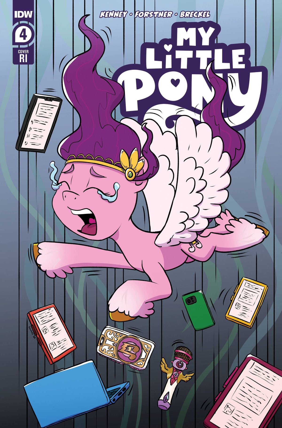 Idw Publishing Comic Books > Incentives MY LITTLE PONY #4 CVR C 1:10 FORSTNER INCV 82771403046400431 JUN221648