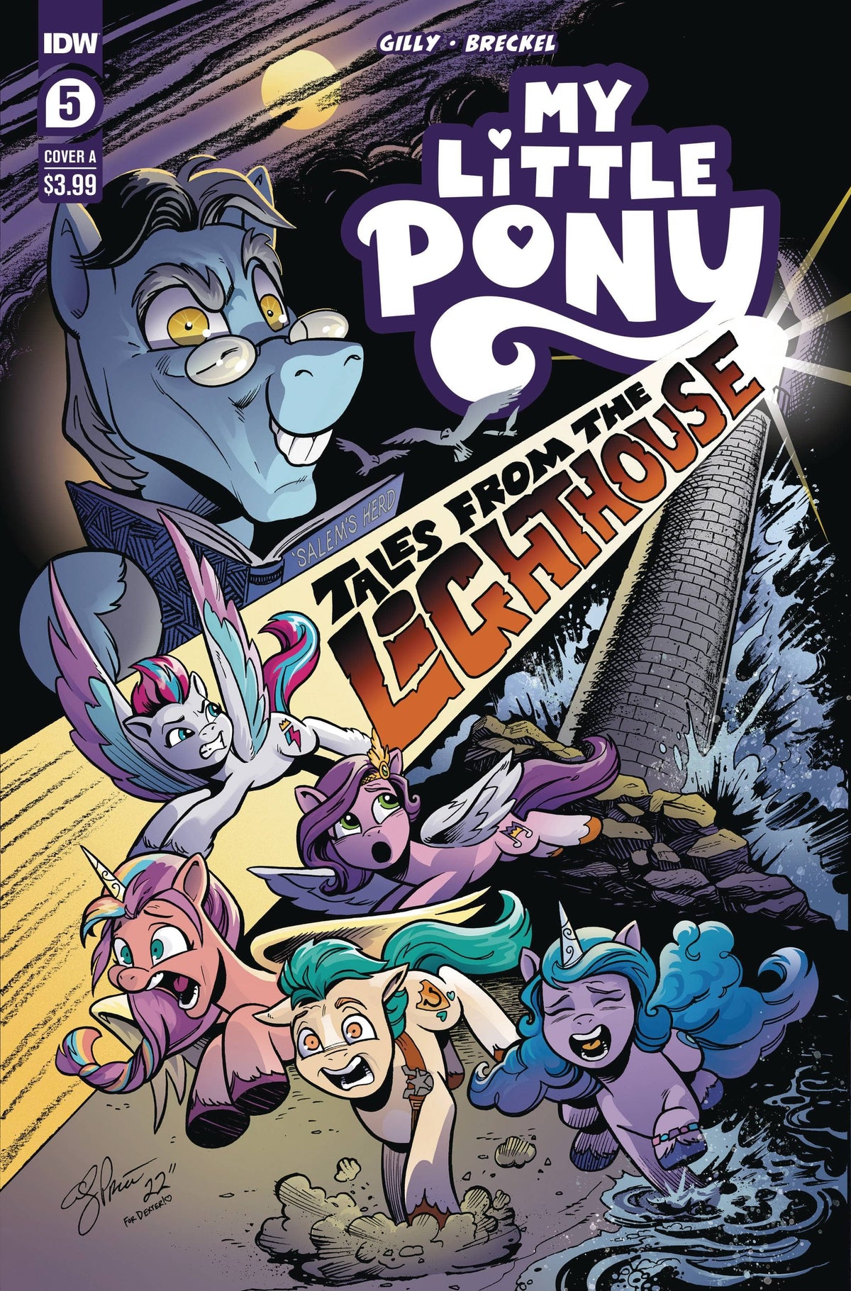 Idw Publishing Comic Books MY LITTLE PONY #5 CVR A PRICE 82771403046400511 JUL221619
