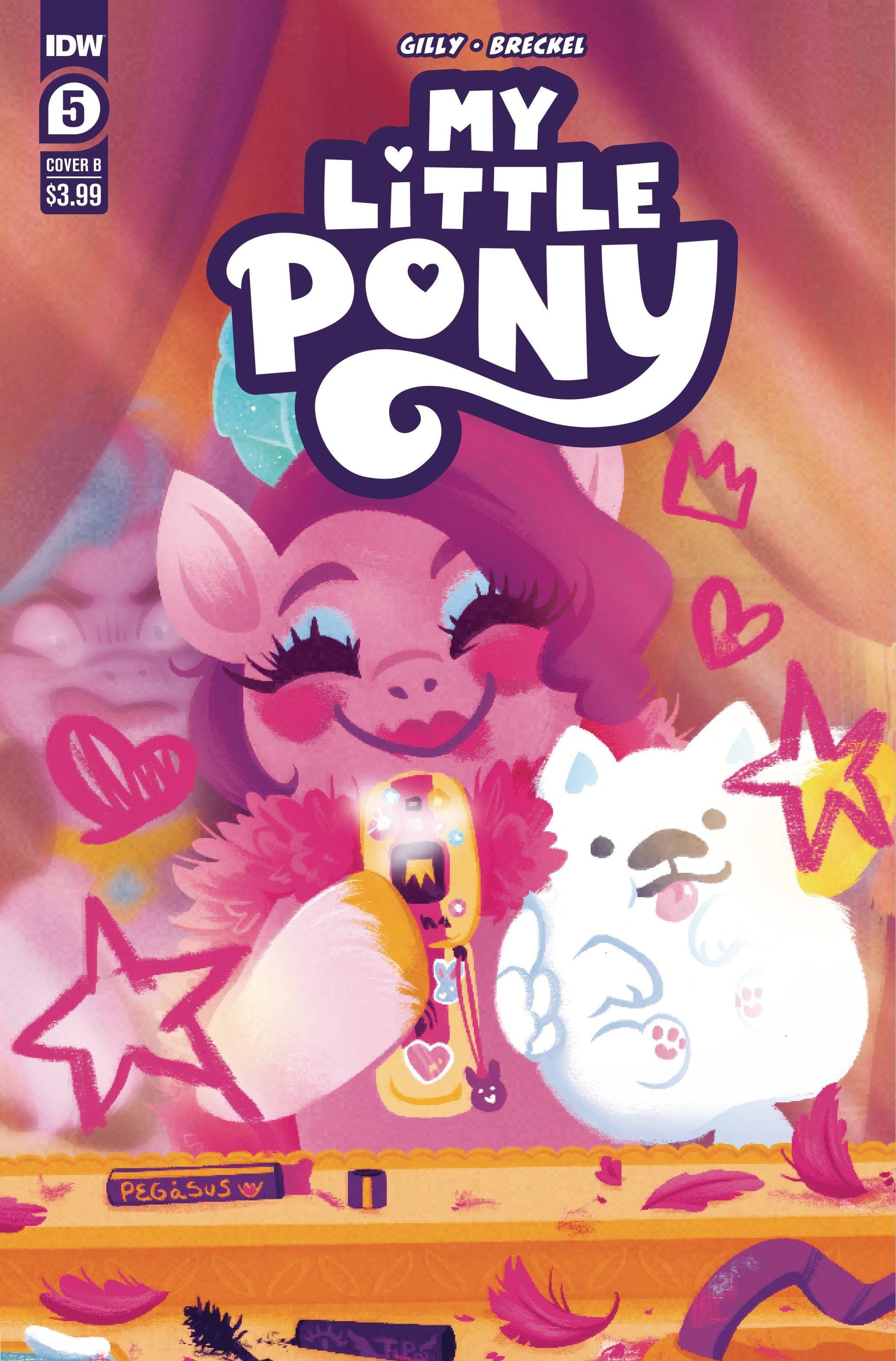 MY LITTLE PONY #5 CVR B BABINSKA