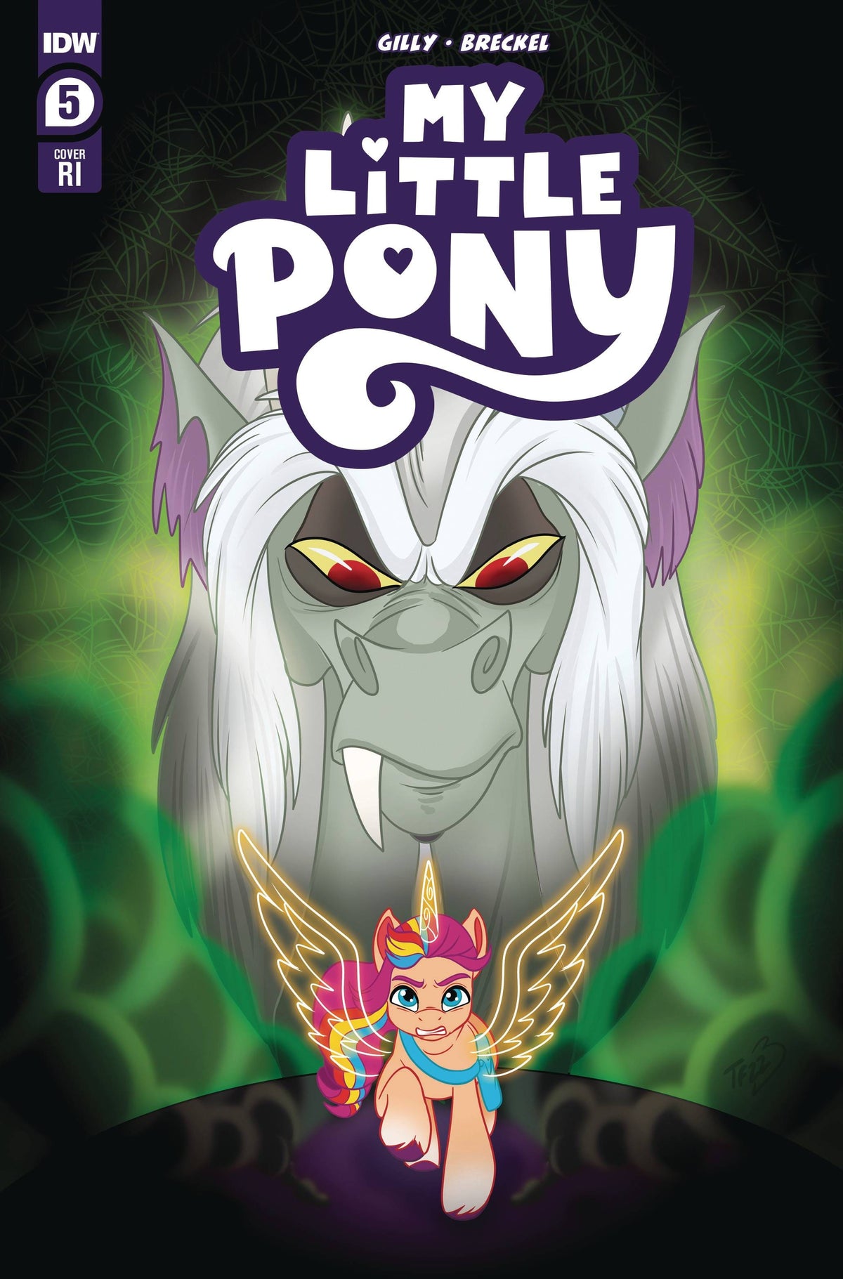 Idw Publishing Comic Books > Incentives MY LITTLE PONY #5 CVR C 1:10 FORSTNER INCV 82771403046400531 JUL221621