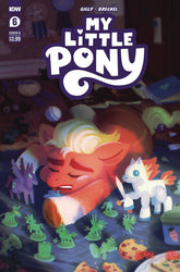 Idw Publishing Comic Books MY LITTLE PONY #6 CVR B 82771403046400621 AUG221543