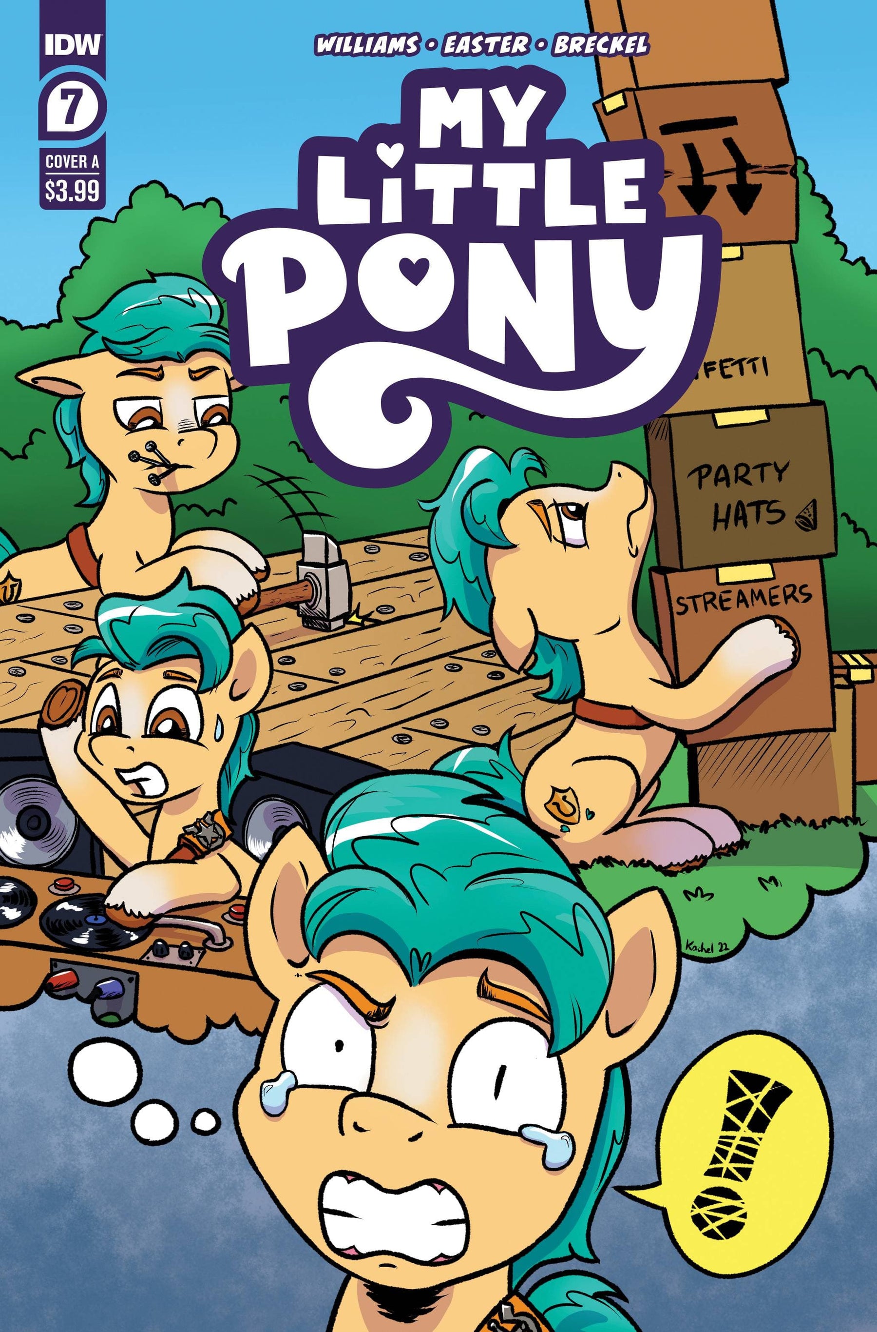MY LITTLE PONY #7 CVR A KACHEL