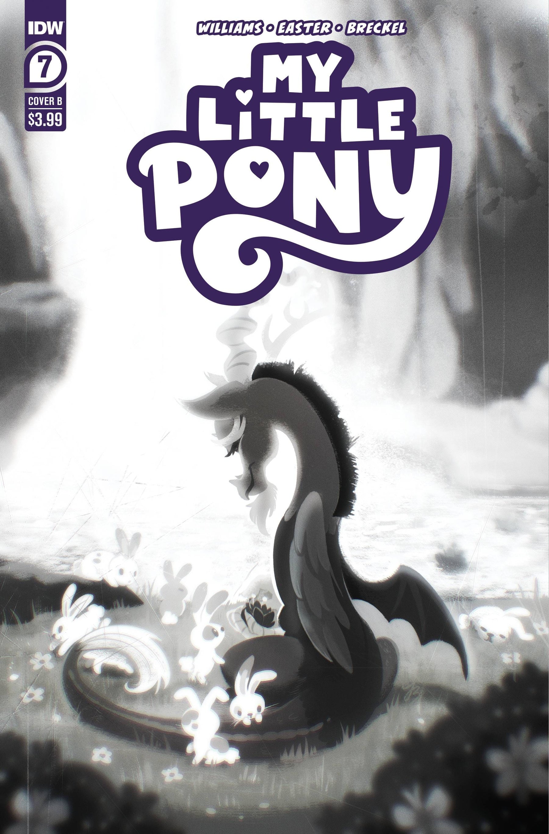 MY LITTLE PONY #7 CVR B JUSTASUTA
