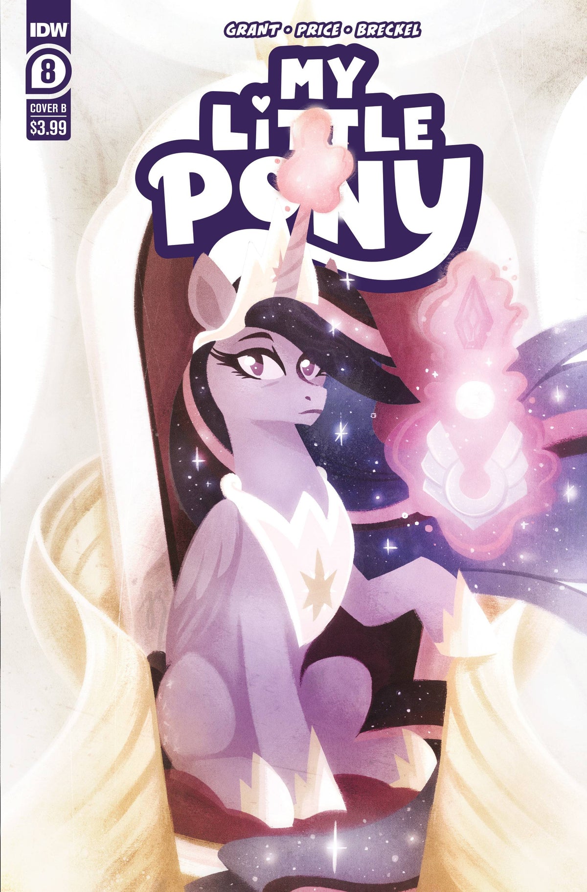 Idw Publishing Comic Books MY LITTLE PONY #8 CVR B JUSTASUTA 82771403046400821 OCT221725
