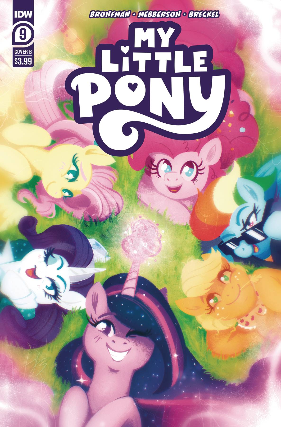 Idw Publishing Comic Books MY LITTLE PONY #9 CVR B JUSTASUTA 82771403046400921 NOV221590