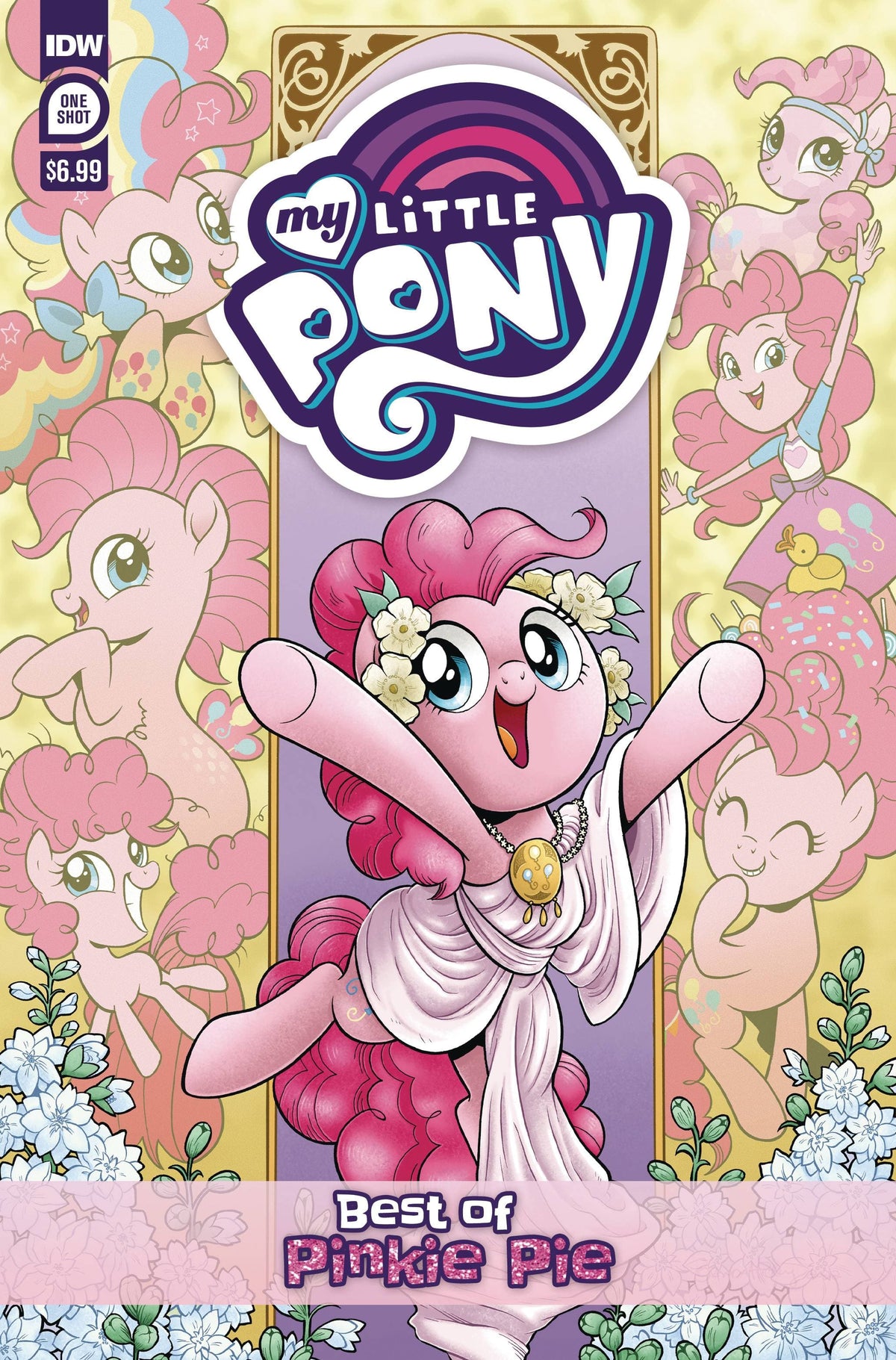 Idw Publishing Comic Books MY LITTLE PONY BEST OF PINKIE PIE 82771403177500111 MAY231358