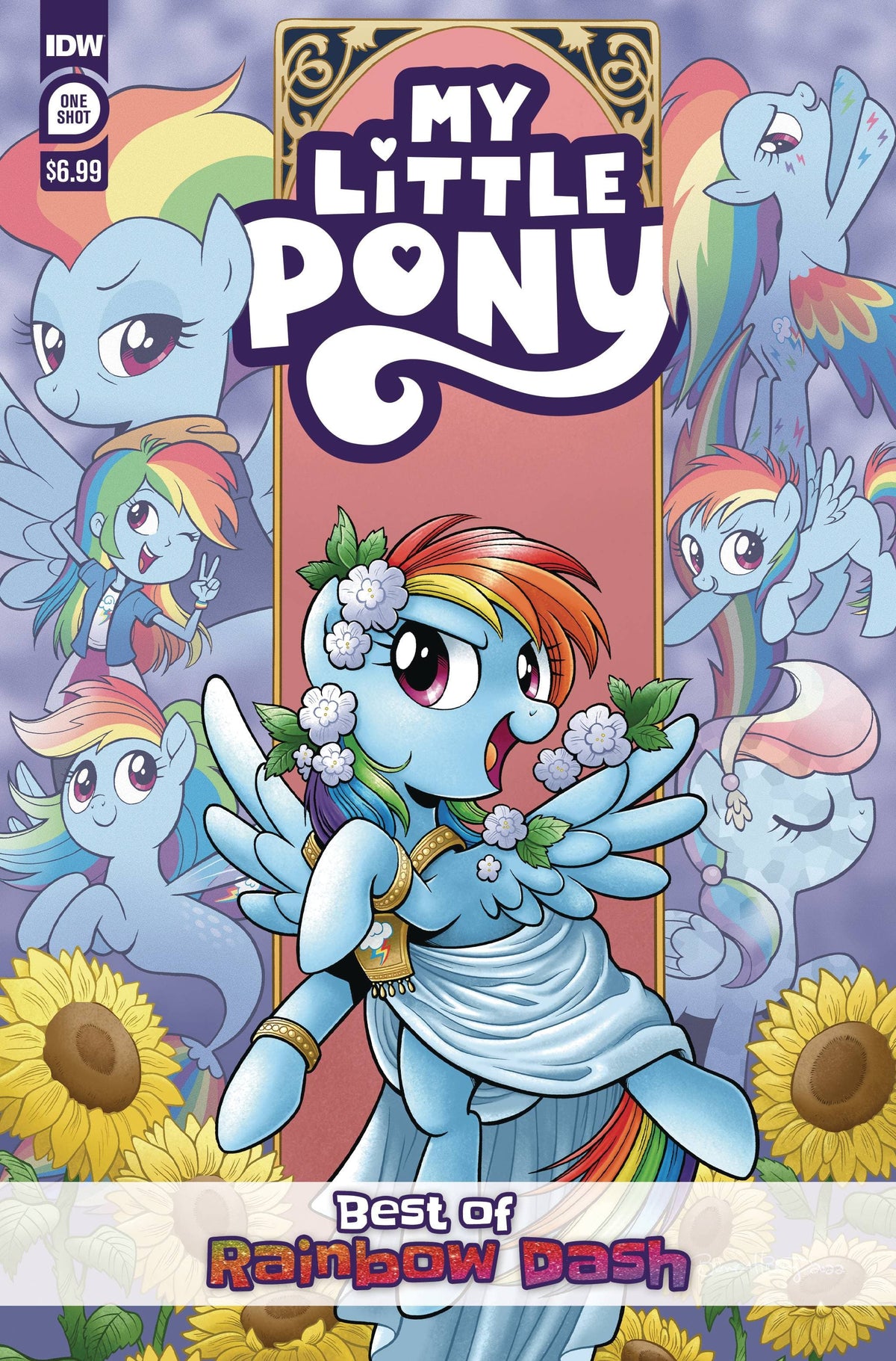 IDW Publishing Comic Books MY LITTLE PONY BEST OF RAINBOW DASH 82771403163800111 APR231566