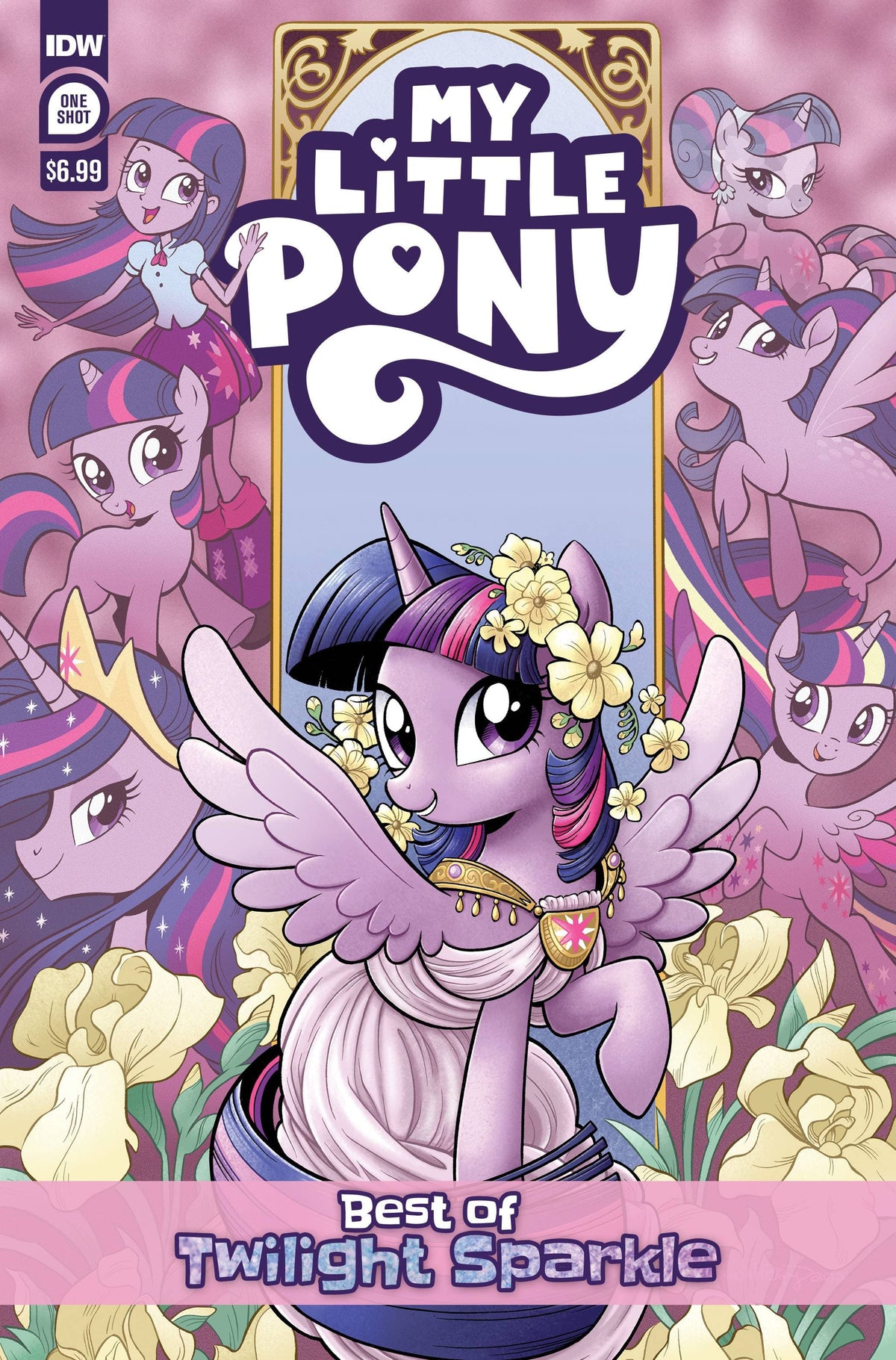 MY LITTLE PONY BEST OF TWILIGHT SPARKLE CVR A HICKEY - Third Eye